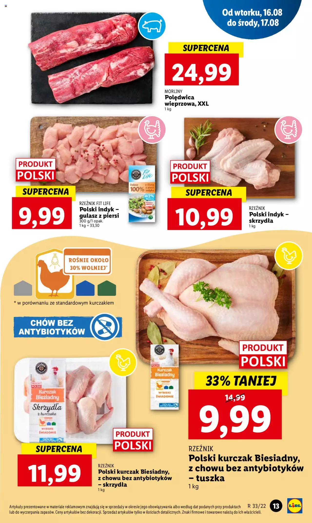 Lidl gazetka ważna od 16.08.2022 do 17.08.2022 strona 17