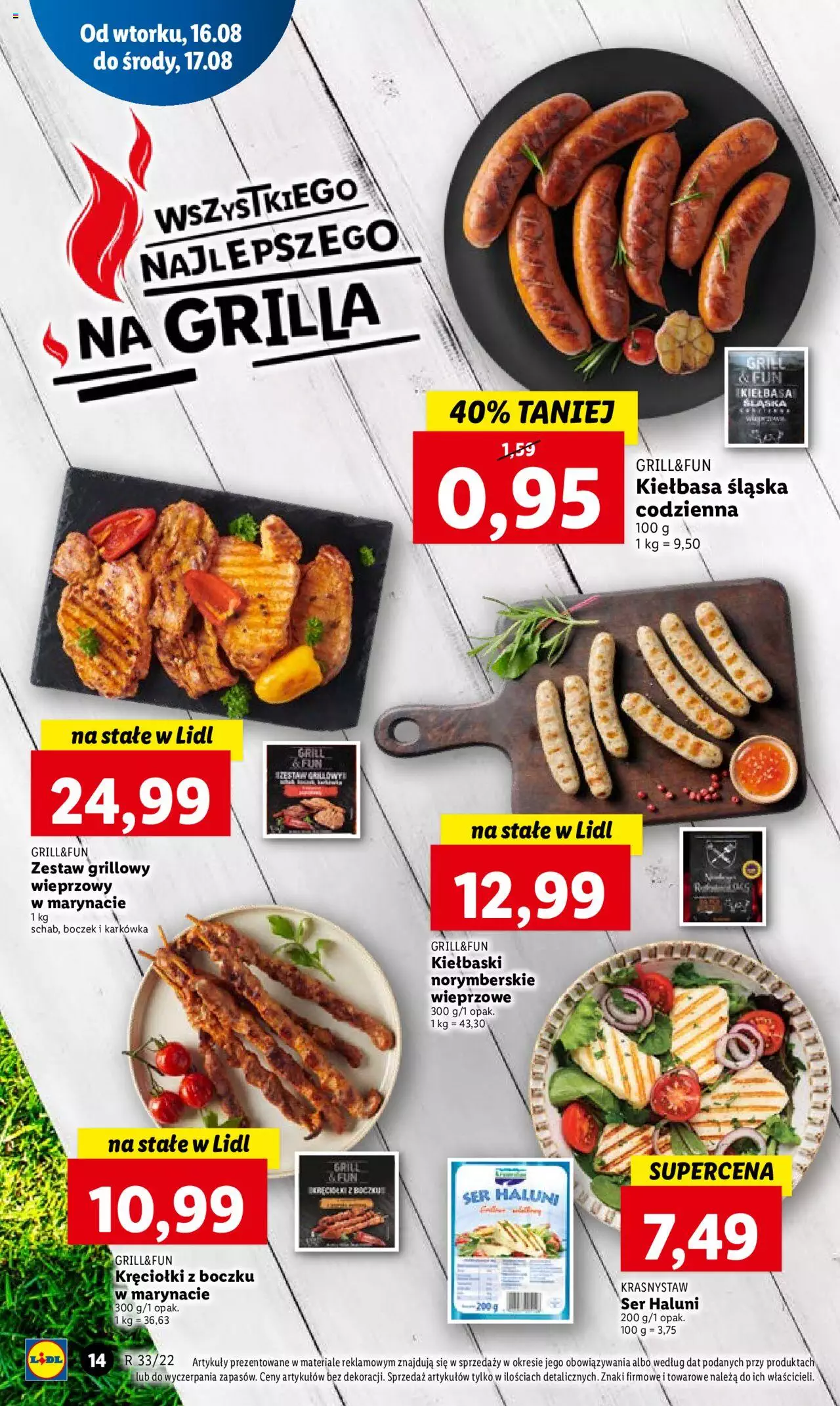 Lidl gazetka ważna od 16.08.2022 do 17.08.2022 strona 18