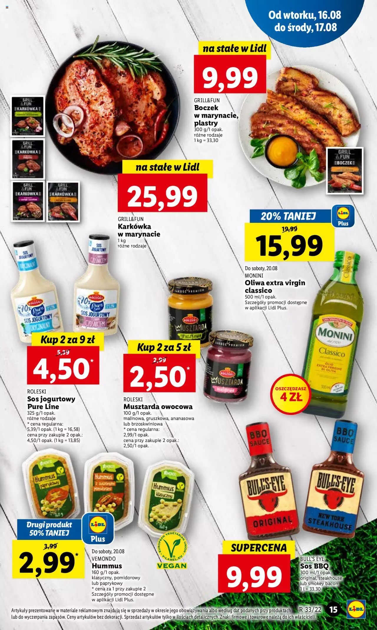 Lidl gazetka ważna od 16.08.2022 do 17.08.2022 strona 19