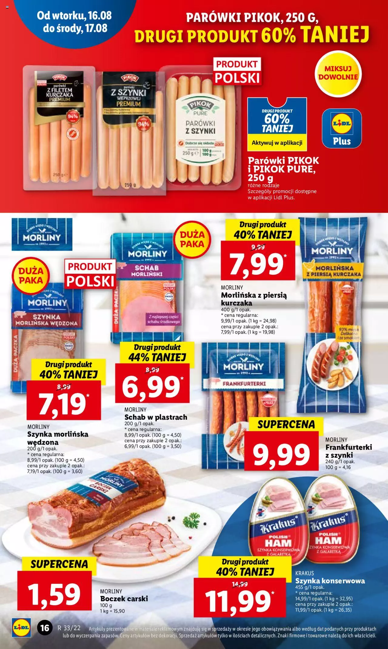 Lidl gazetka ważna od 16.08.2022 do 17.08.2022 strona 20
