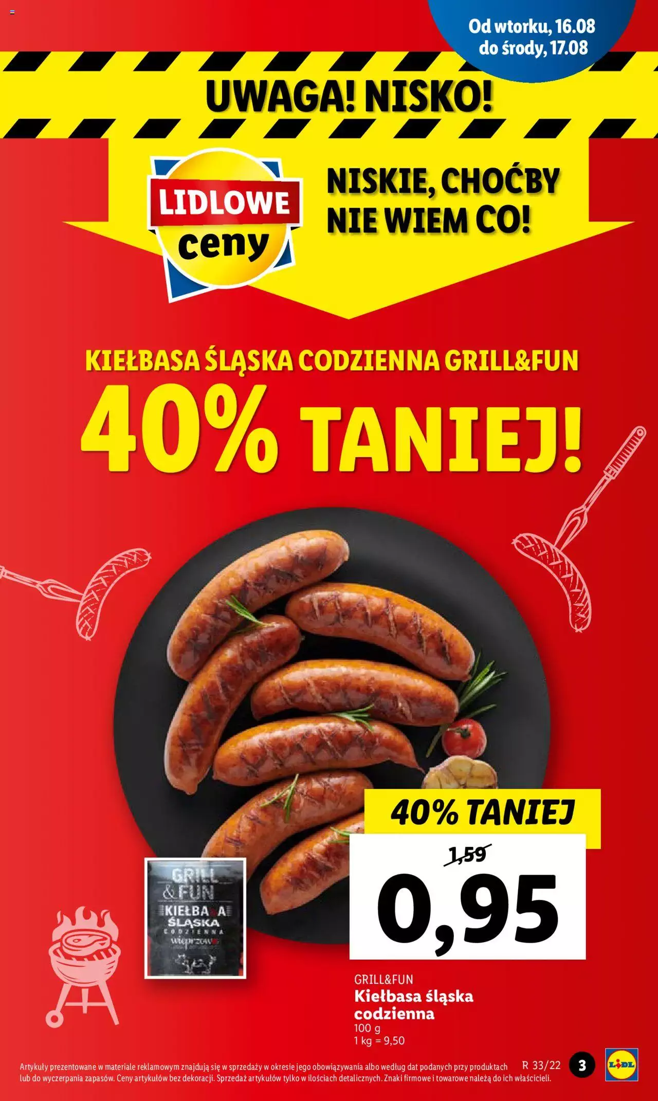 Lidl gazetka ważna od 16.08.2022 do 17.08.2022 strona 3