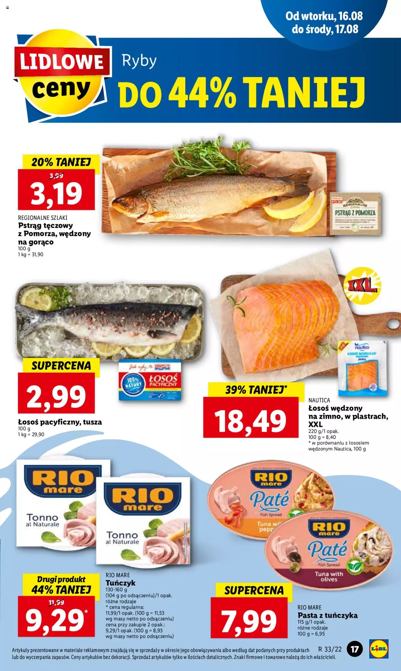 Lidl gazetka ważna od 16.08.2022 do 17.08.2022 strona 21