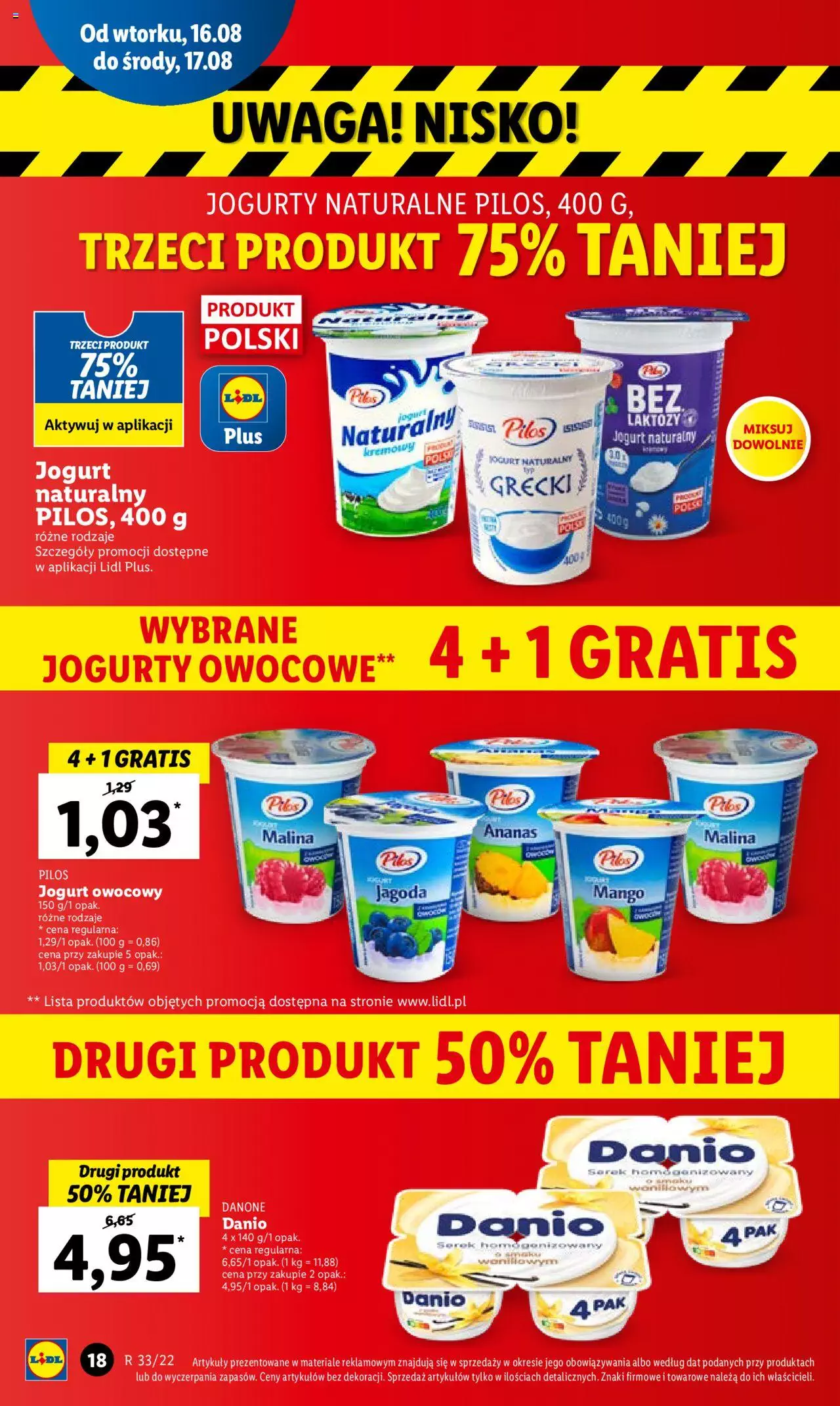 Lidl gazetka ważna od 16.08.2022 do 17.08.2022 strona 22