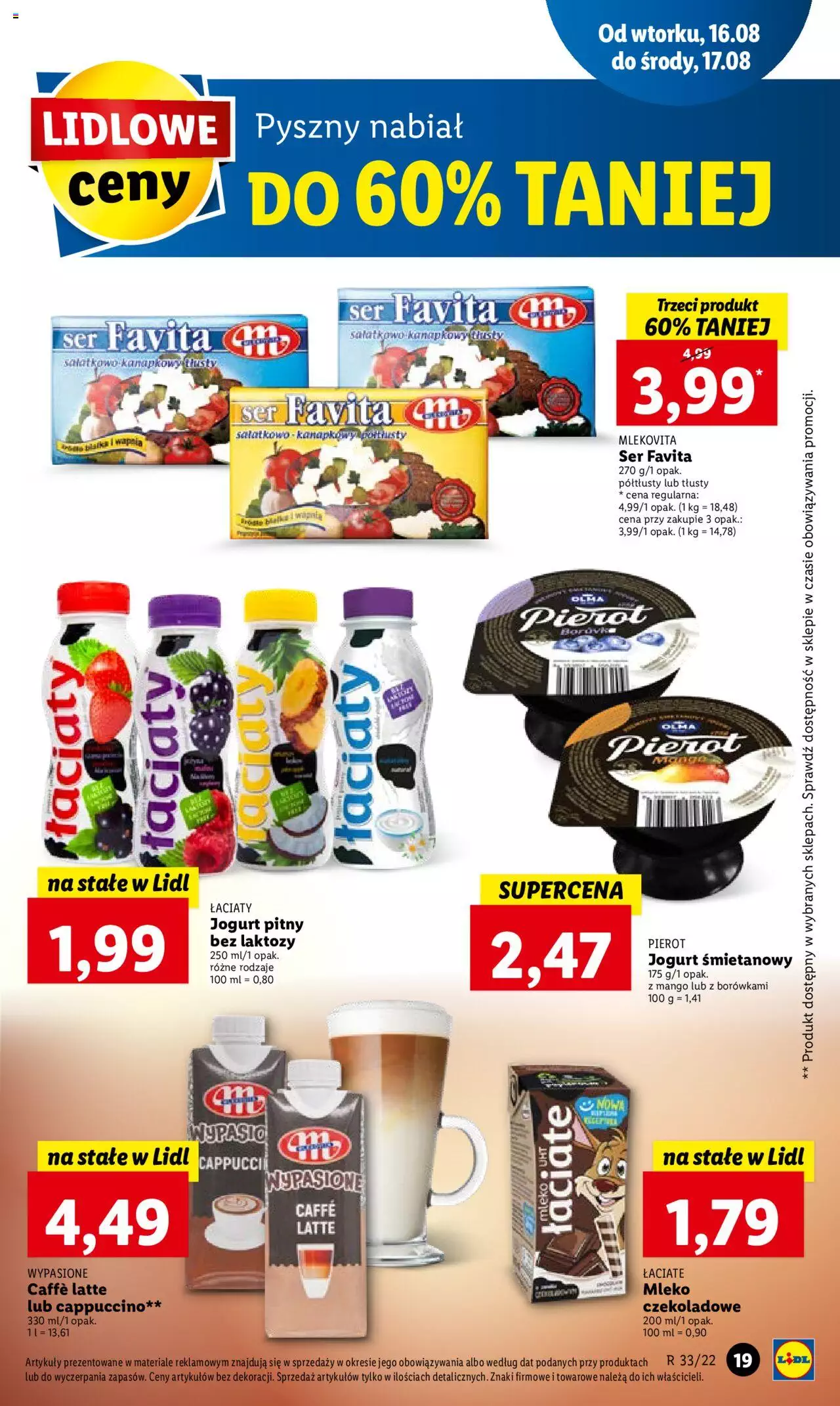 Lidl gazetka ważna od 16.08.2022 do 17.08.2022 strona 23