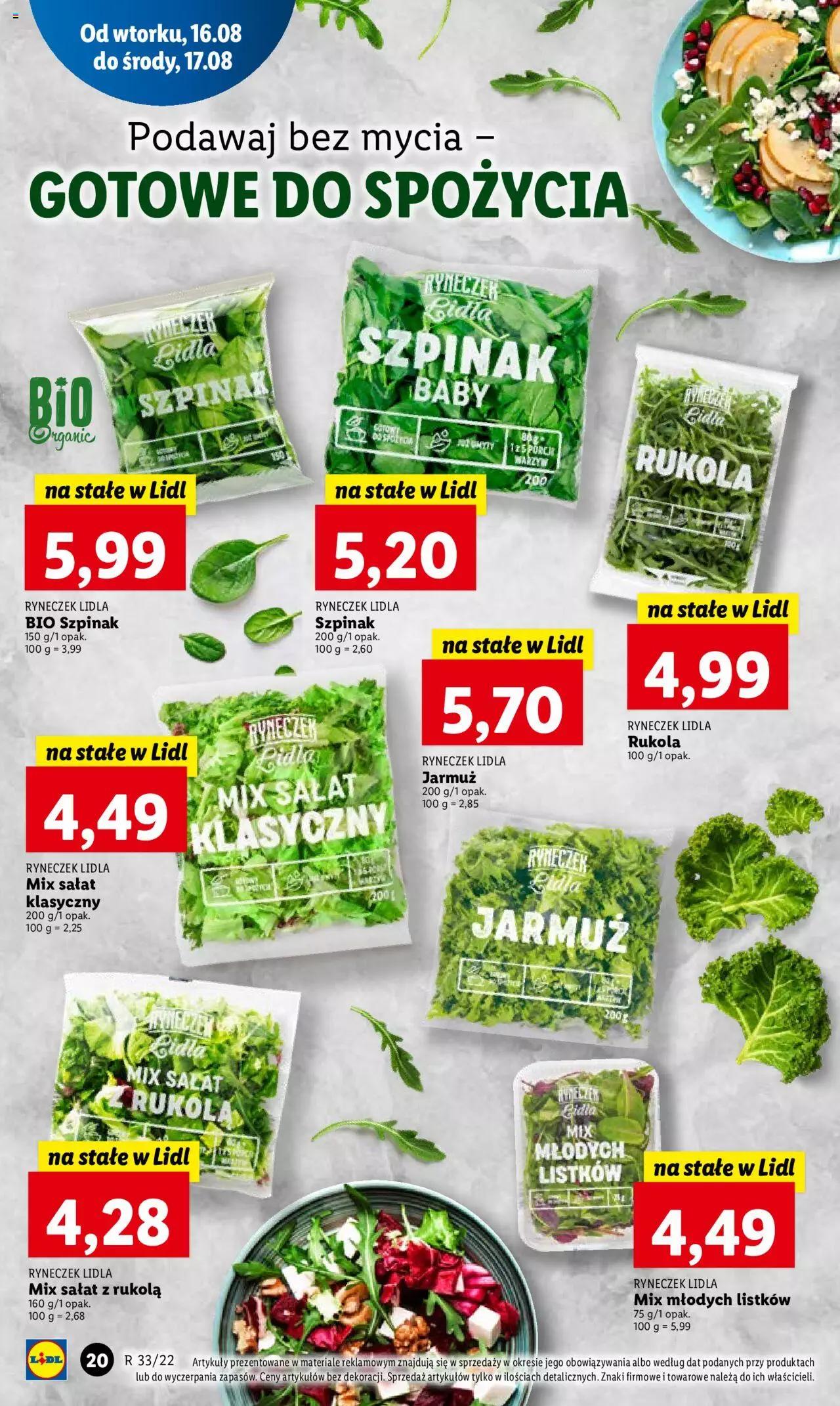 Lidl gazetka ważna od 16.08.2022 do 17.08.2022 strona 24