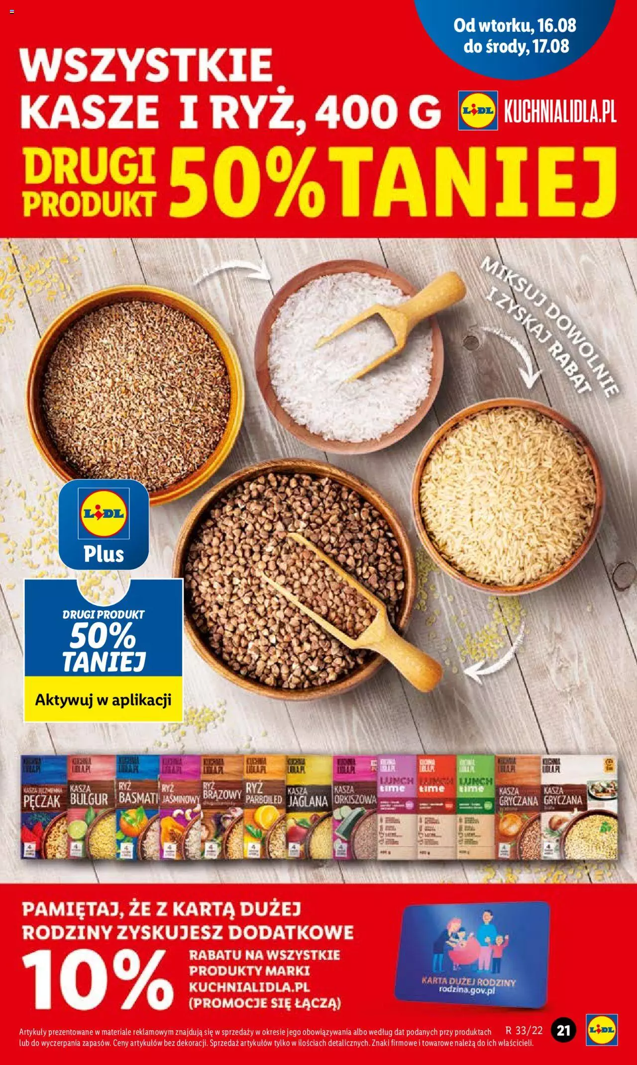 Lidl gazetka ważna od 16.08.2022 do 17.08.2022 strona 25