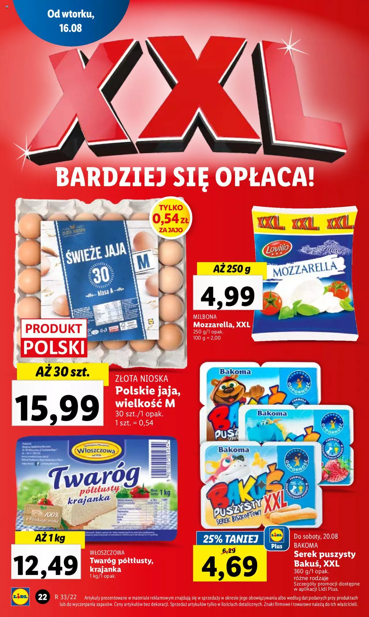Lidl gazetka ważna od 16.08.2022 do 17.08.2022 strona 26