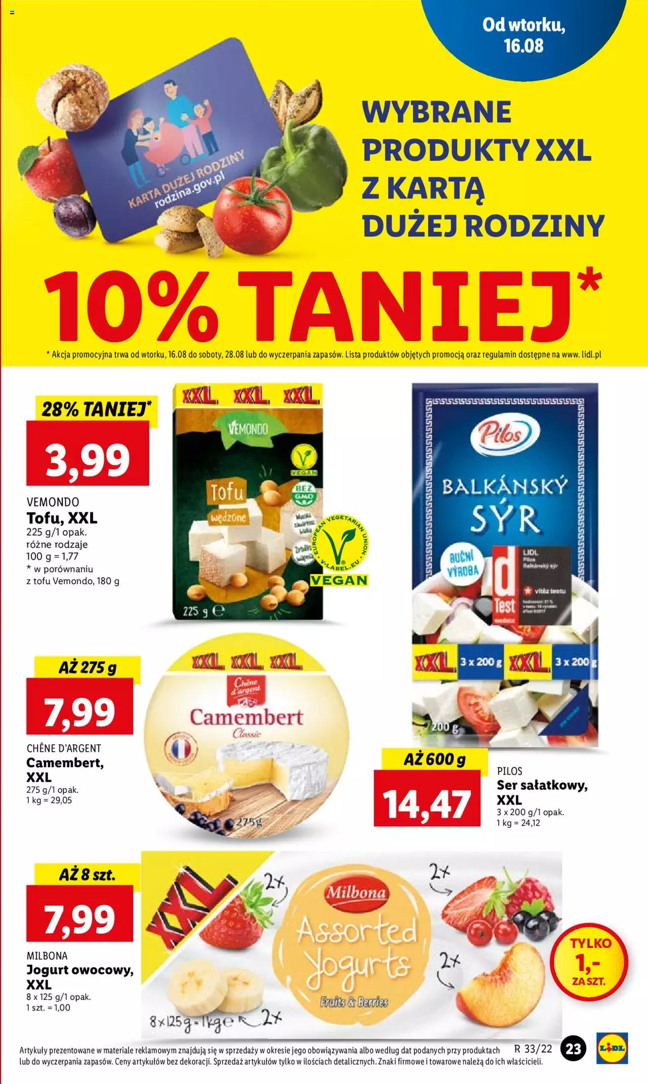Lidl gazetka ważna od 16.08.2022 do 17.08.2022 strona 27