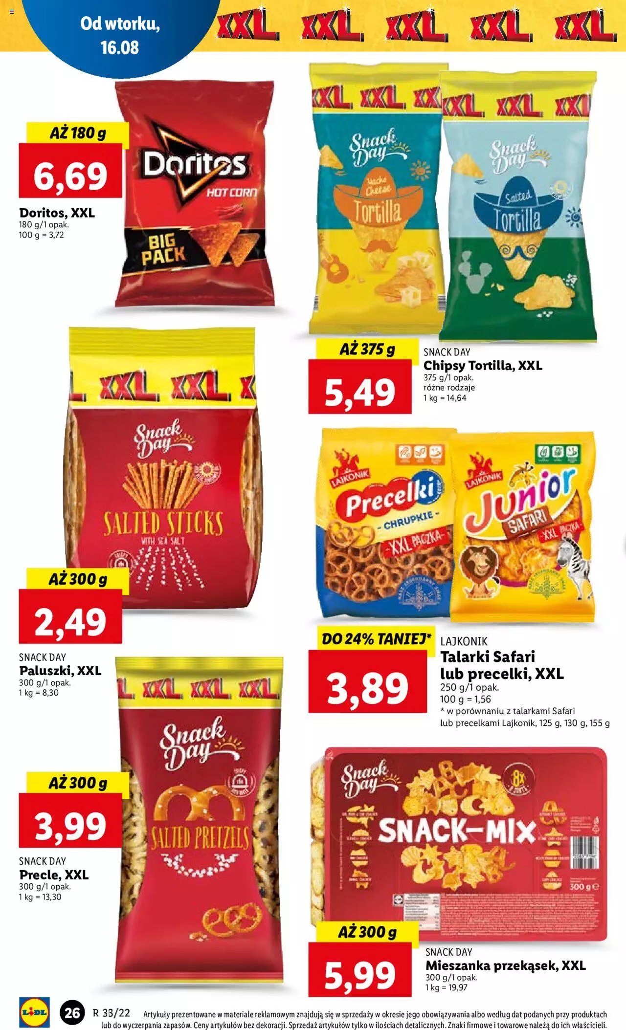 Lidl gazetka ważna od 16.08.2022 do 17.08.2022 strona 30
