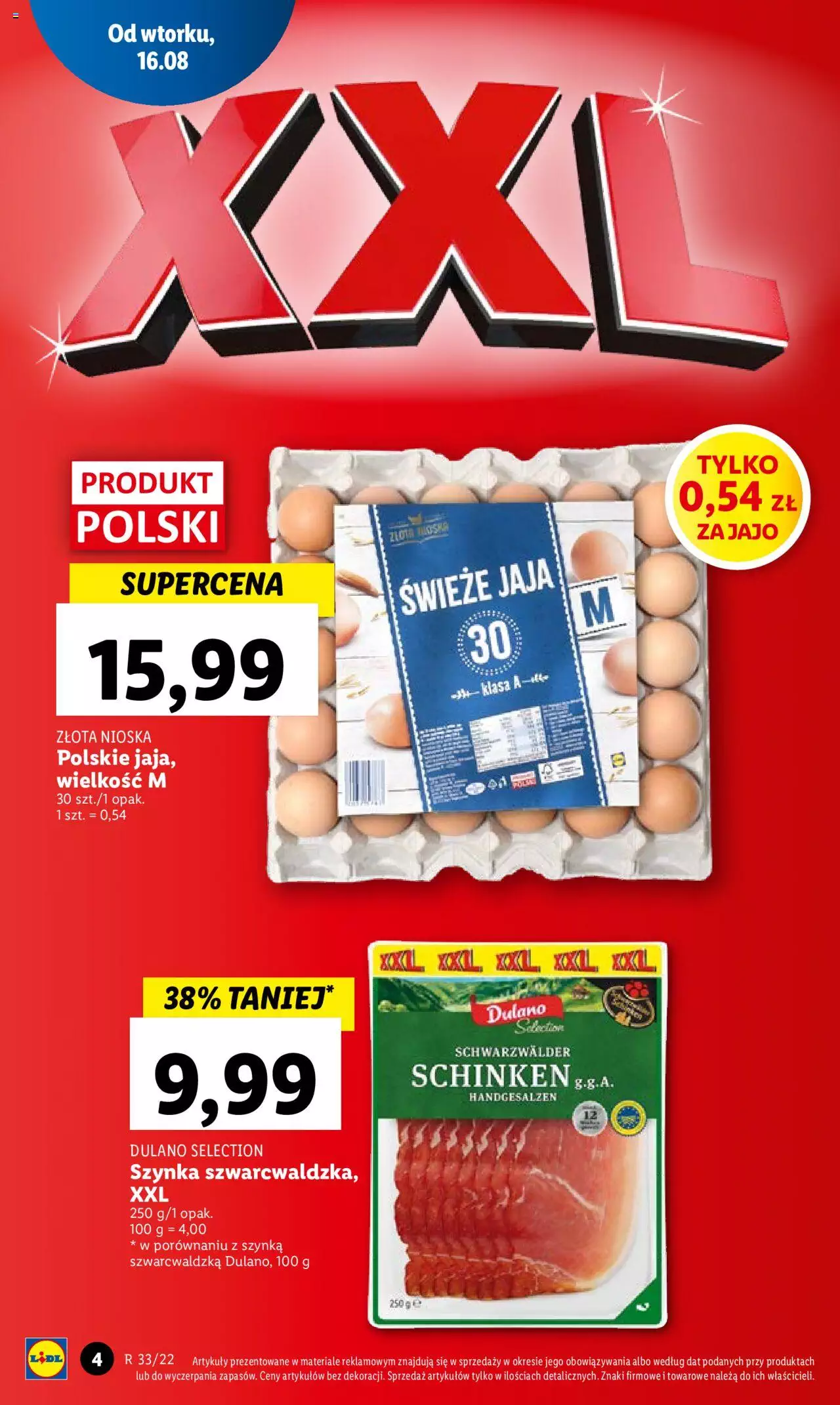 Lidl gazetka ważna od 16.08.2022 do 17.08.2022 strona 4