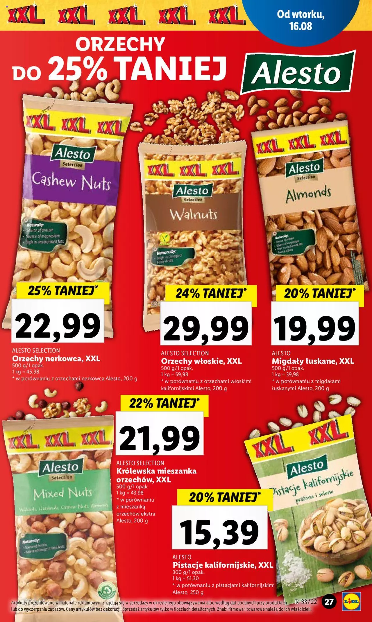 Lidl gazetka ważna od 16.08.2022 do 17.08.2022 strona 31