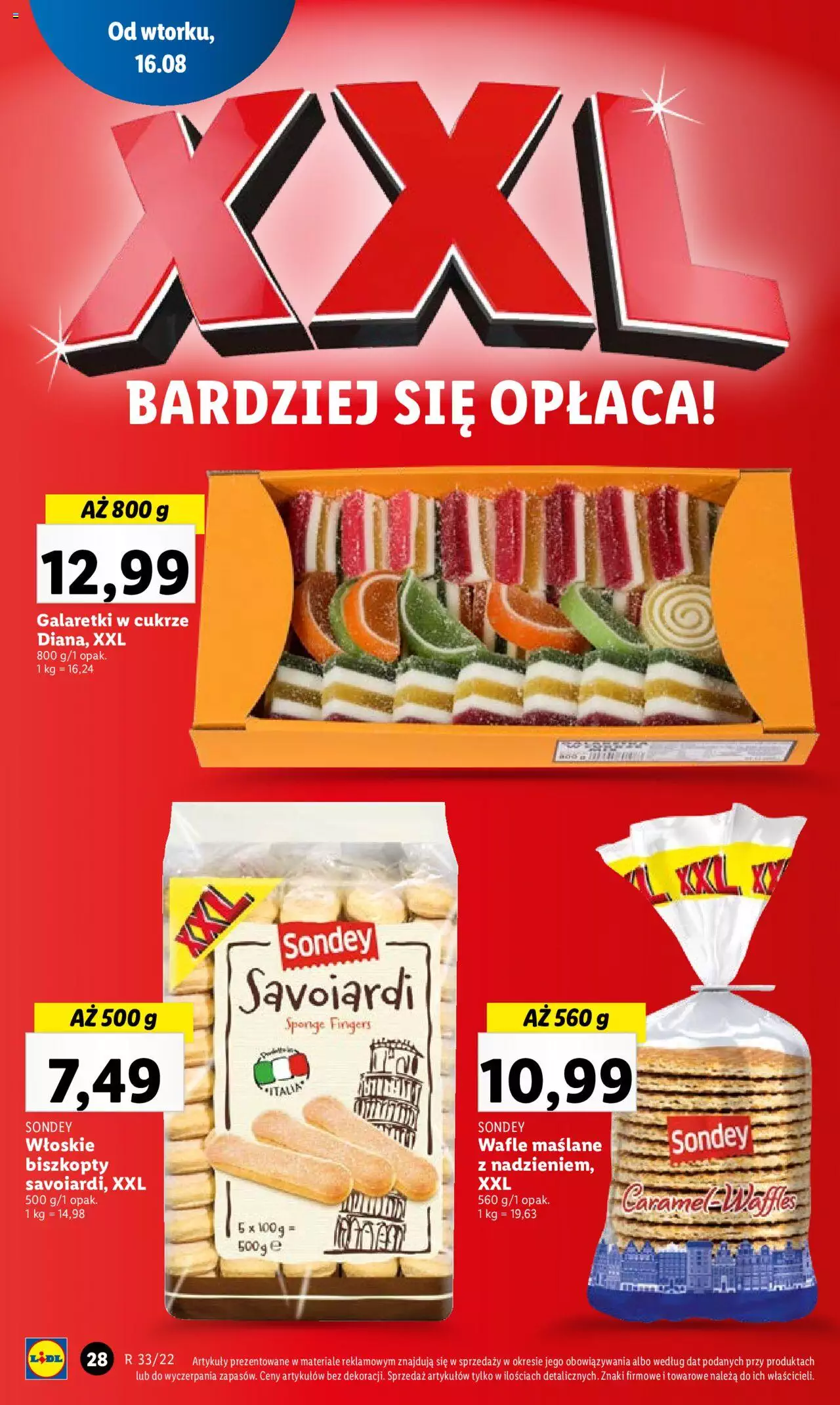 Lidl gazetka ważna od 16.08.2022 do 17.08.2022 strona 32