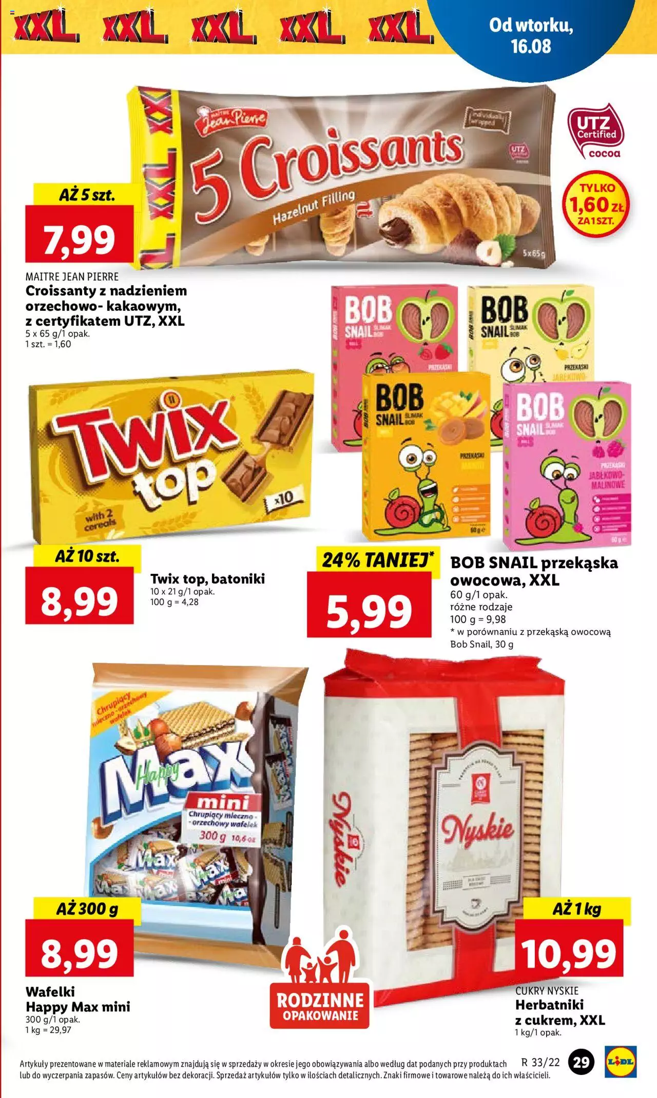 Lidl gazetka ważna od 16.08.2022 do 17.08.2022 strona 33
