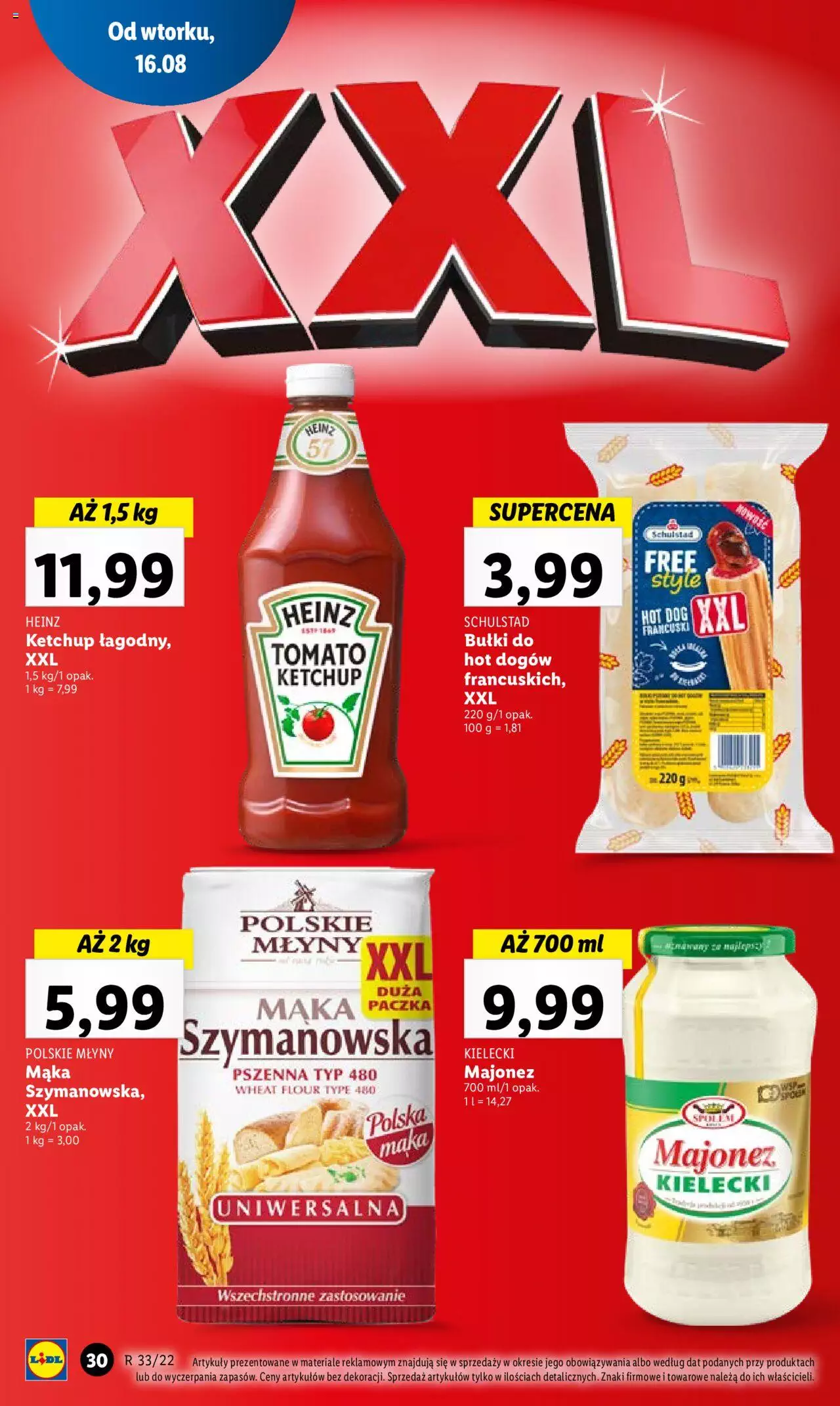 Lidl gazetka ważna od 16.08.2022 do 17.08.2022 strona 34