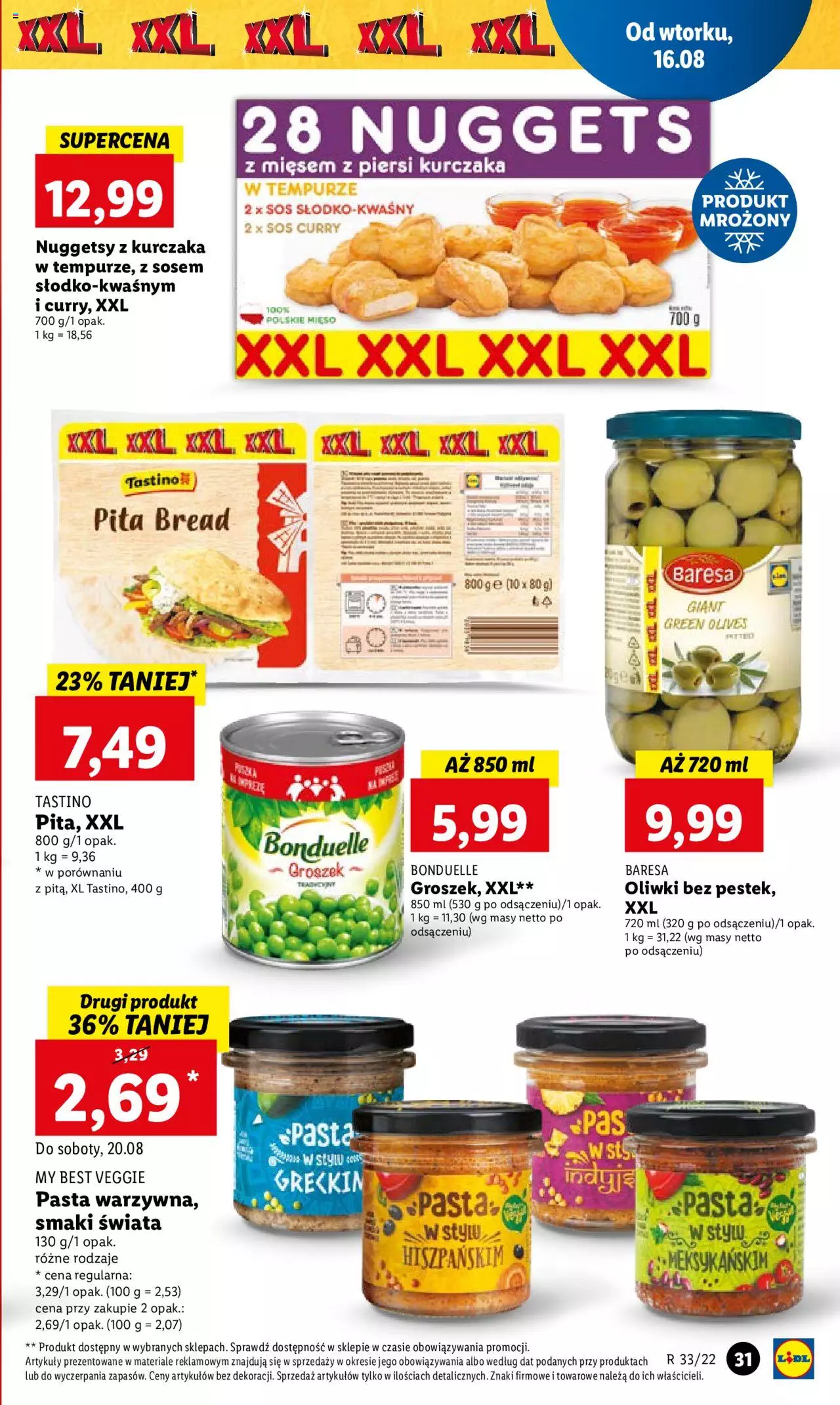 Lidl gazetka ważna od 16.08.2022 do 17.08.2022 strona 35