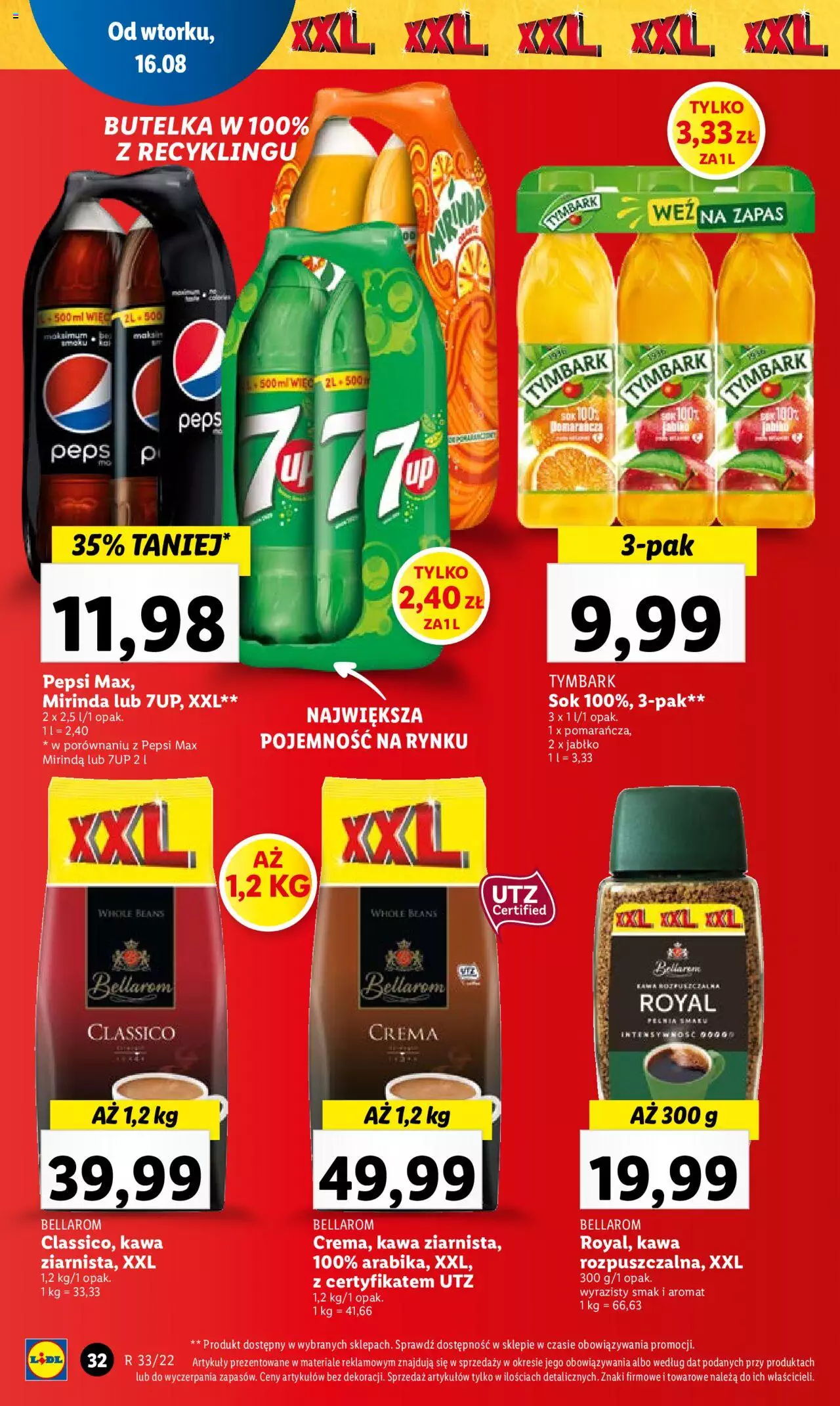 Lidl gazetka ważna od 16.08.2022 do 17.08.2022 strona 36