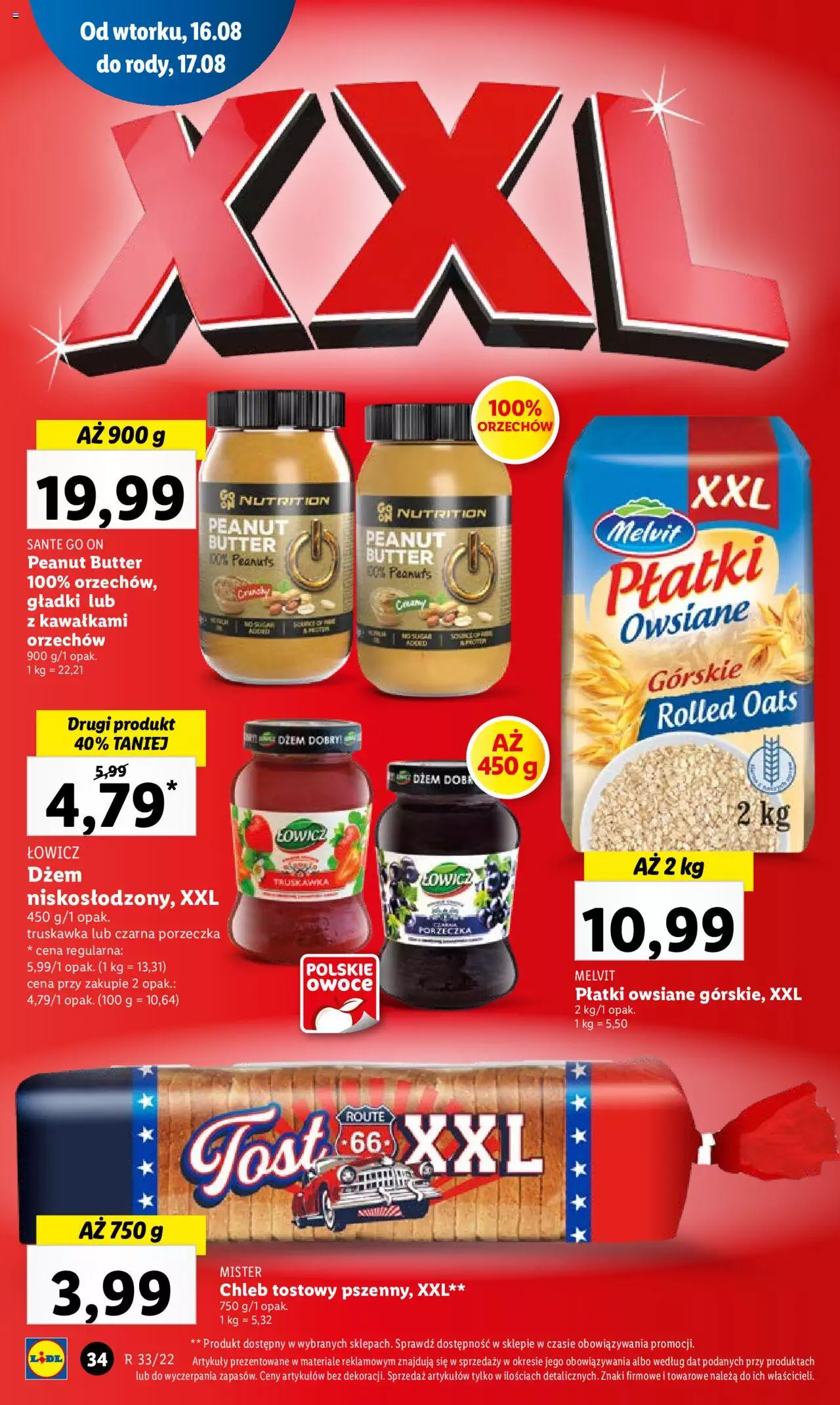 Lidl gazetka ważna od 16.08.2022 do 17.08.2022 strona 38