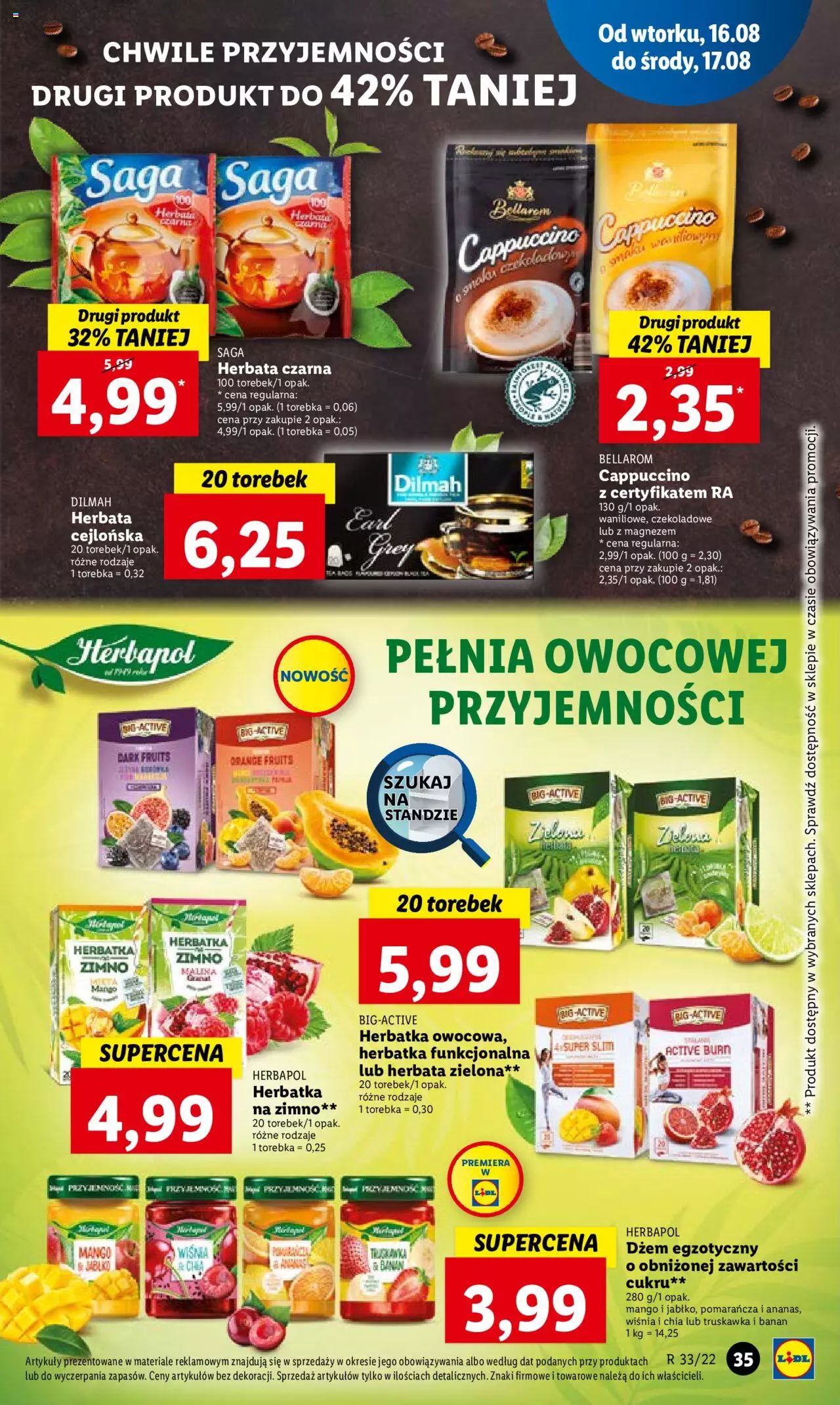 Lidl gazetka ważna od 16.08.2022 do 17.08.2022 strona 39