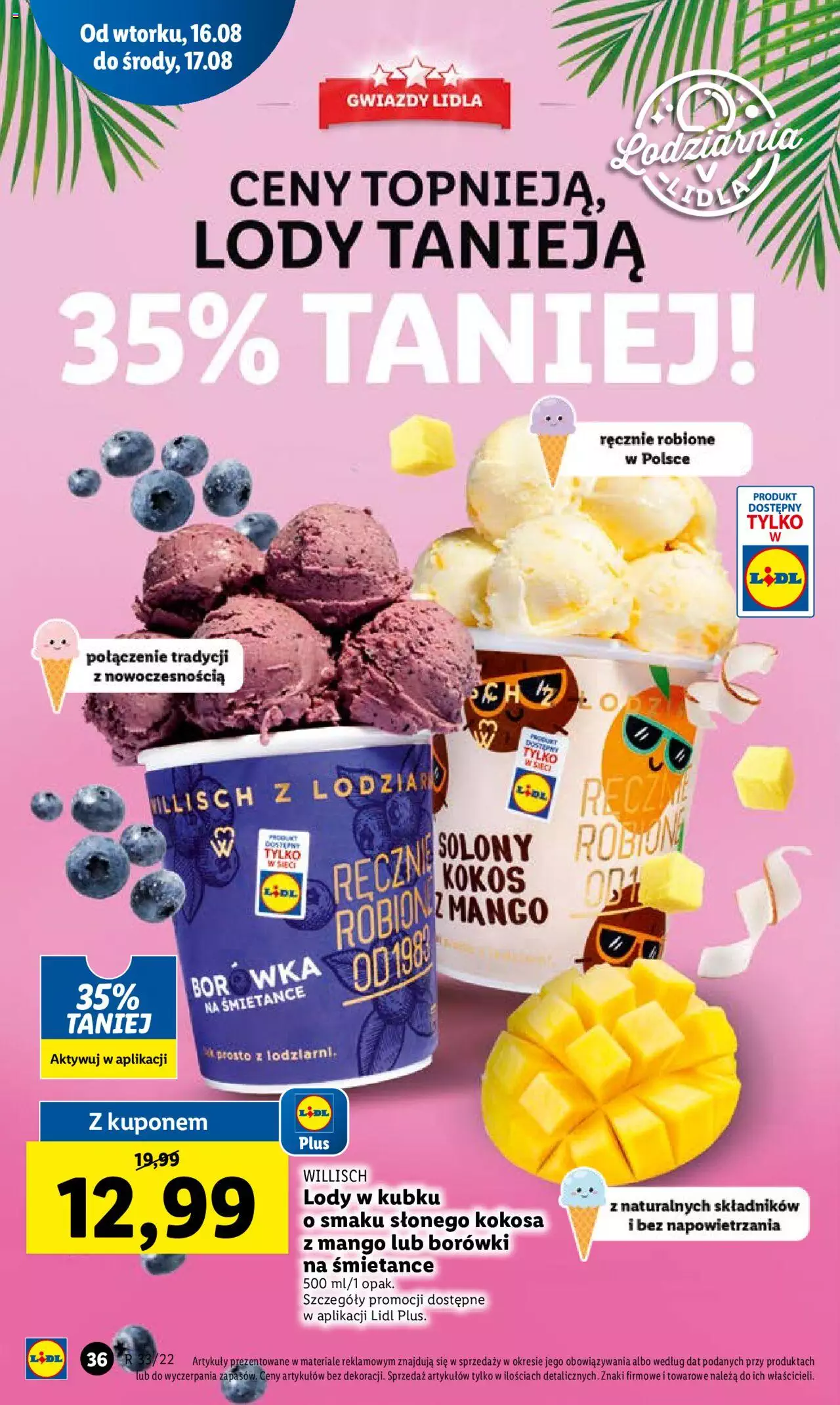 Lidl gazetka ważna od 16.08.2022 do 17.08.2022 strona 40