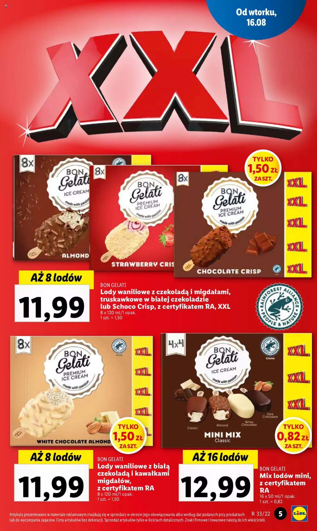 Lidl gazetka ważna od 16.08.2022 do 17.08.2022 strona 5