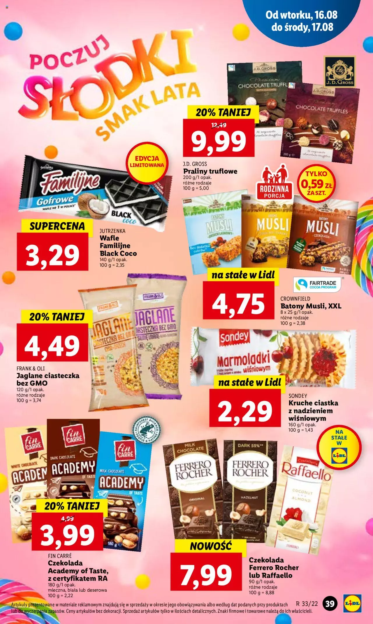 Lidl gazetka ważna od 16.08.2022 do 17.08.2022 strona 43