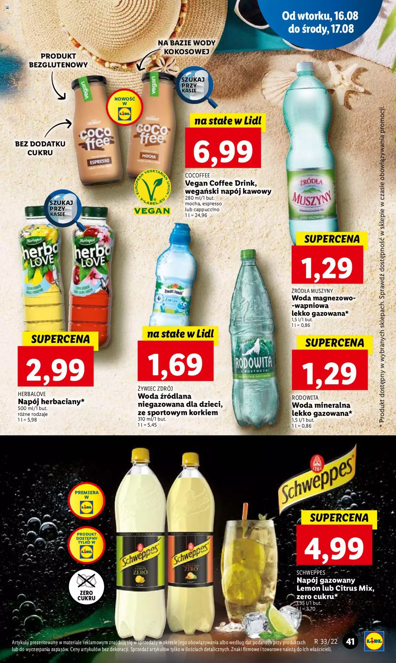 Lidl gazetka ważna od 16.08.2022 do 17.08.2022 strona 45