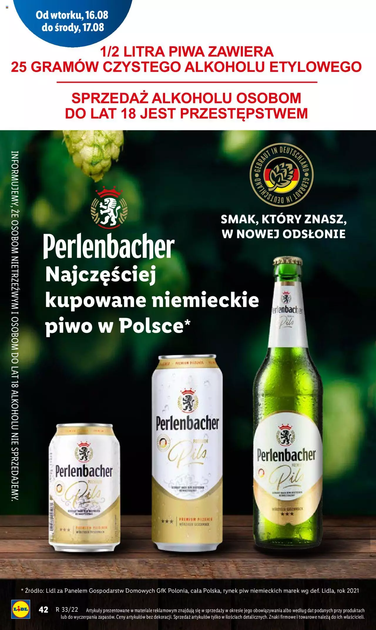 Lidl gazetka ważna od 16.08.2022 do 17.08.2022 strona 46