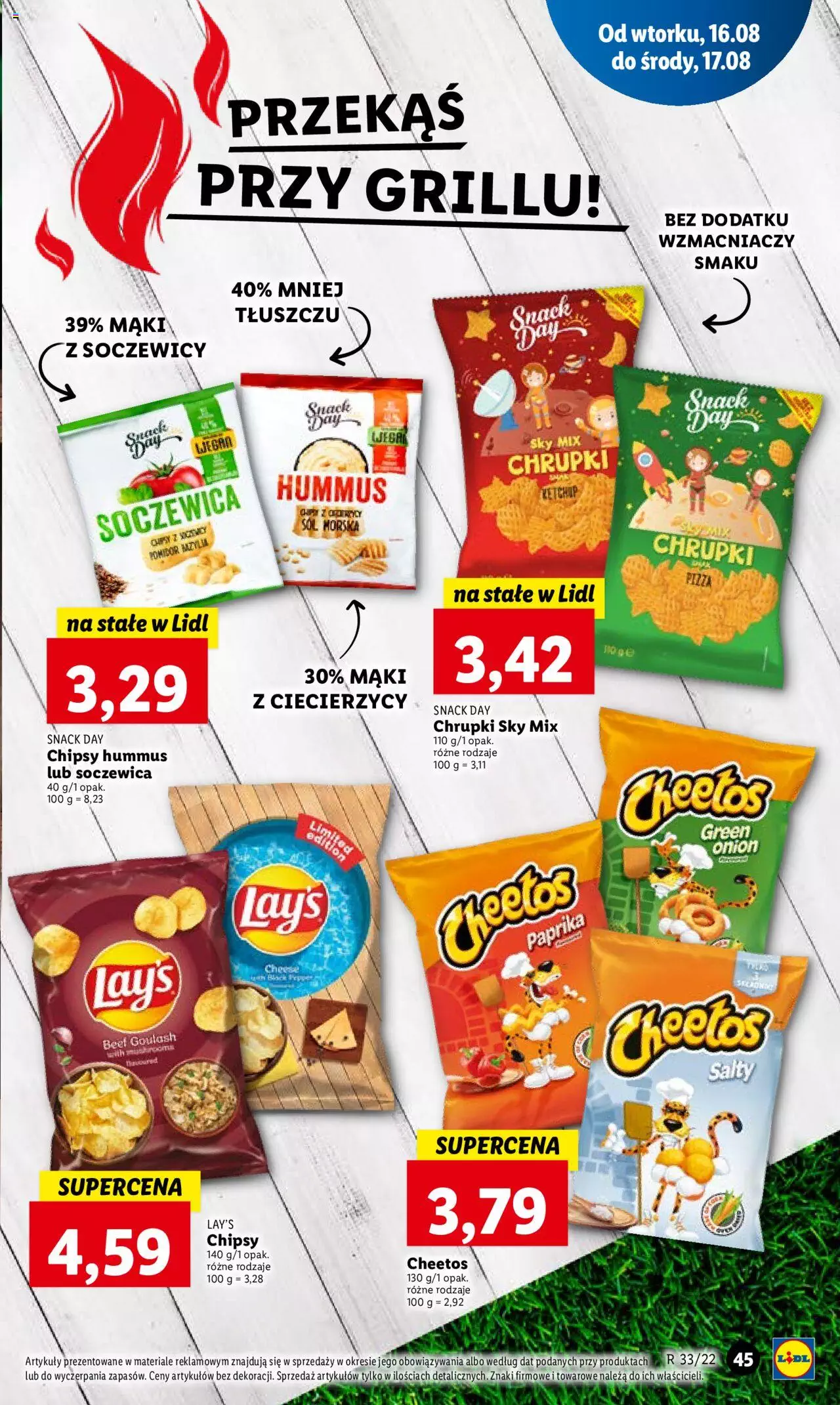 Lidl gazetka ważna od 16.08.2022 do 17.08.2022 strona 49