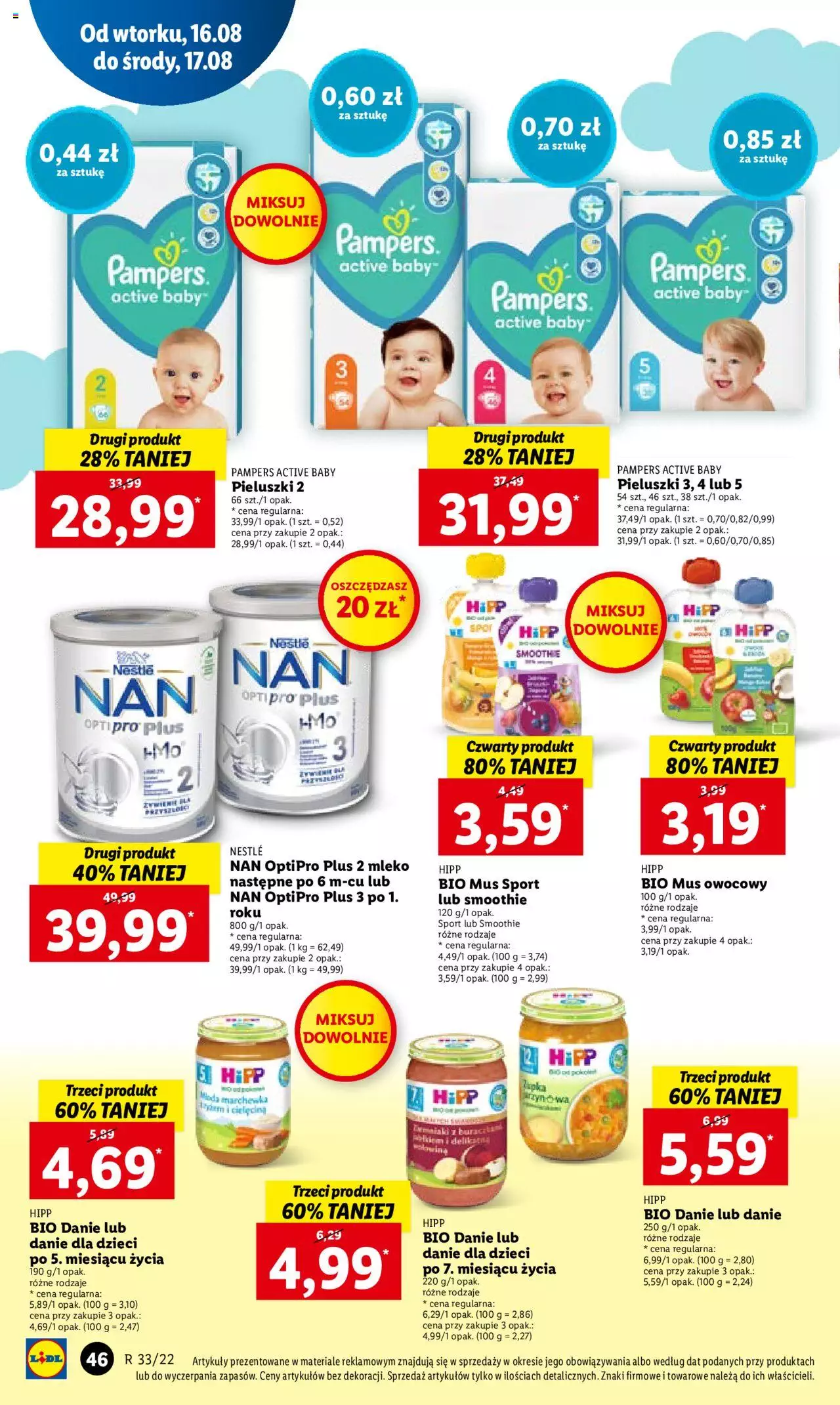 Lidl gazetka ważna od 16.08.2022 do 17.08.2022 strona 50