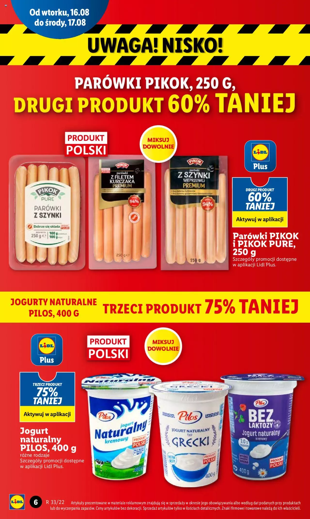 Lidl gazetka ważna od 16.08.2022 do 17.08.2022 strona 6
