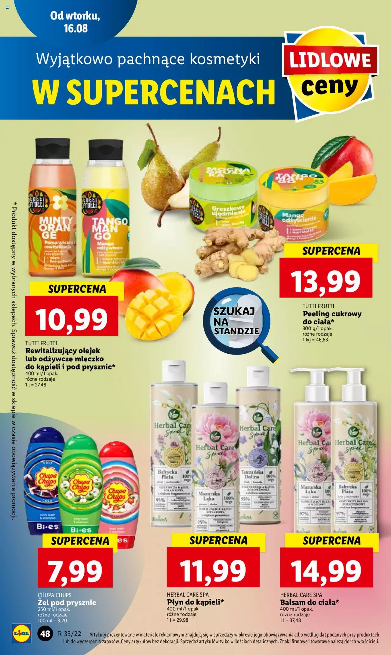 Lidl gazetka ważna od 16.08.2022 do 17.08.2022 strona 52