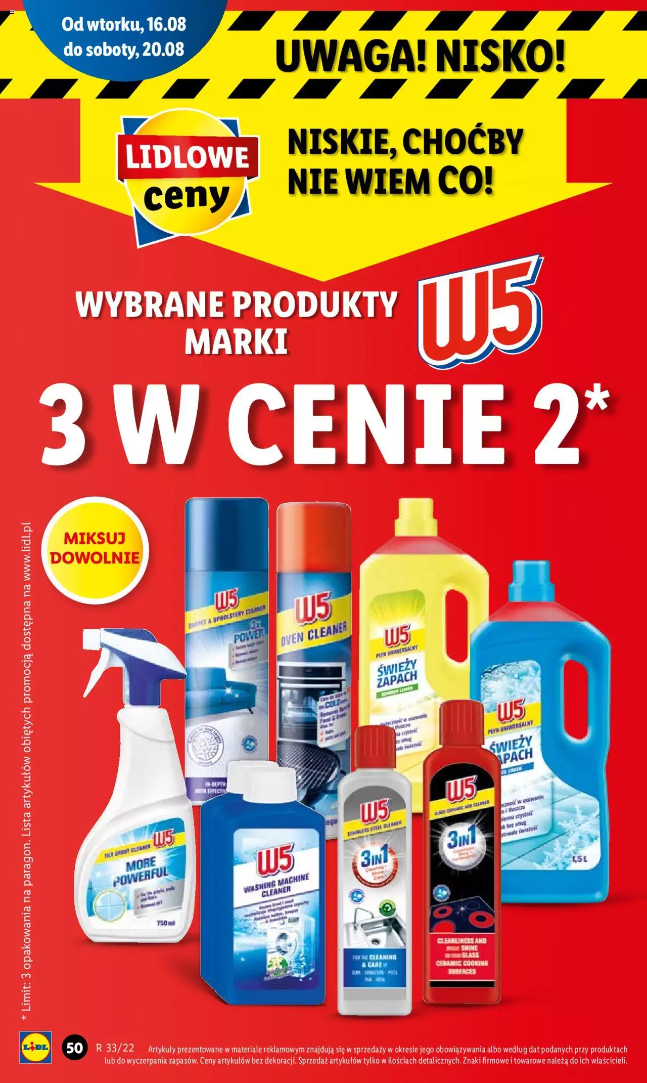 Lidl gazetka ważna od 16.08.2022 do 17.08.2022 strona 54