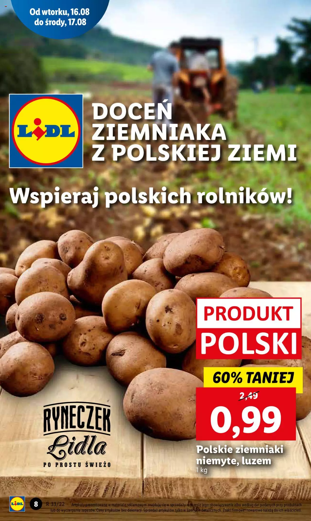 Lidl gazetka ważna od 16.08.2022 do 17.08.2022 strona 8
