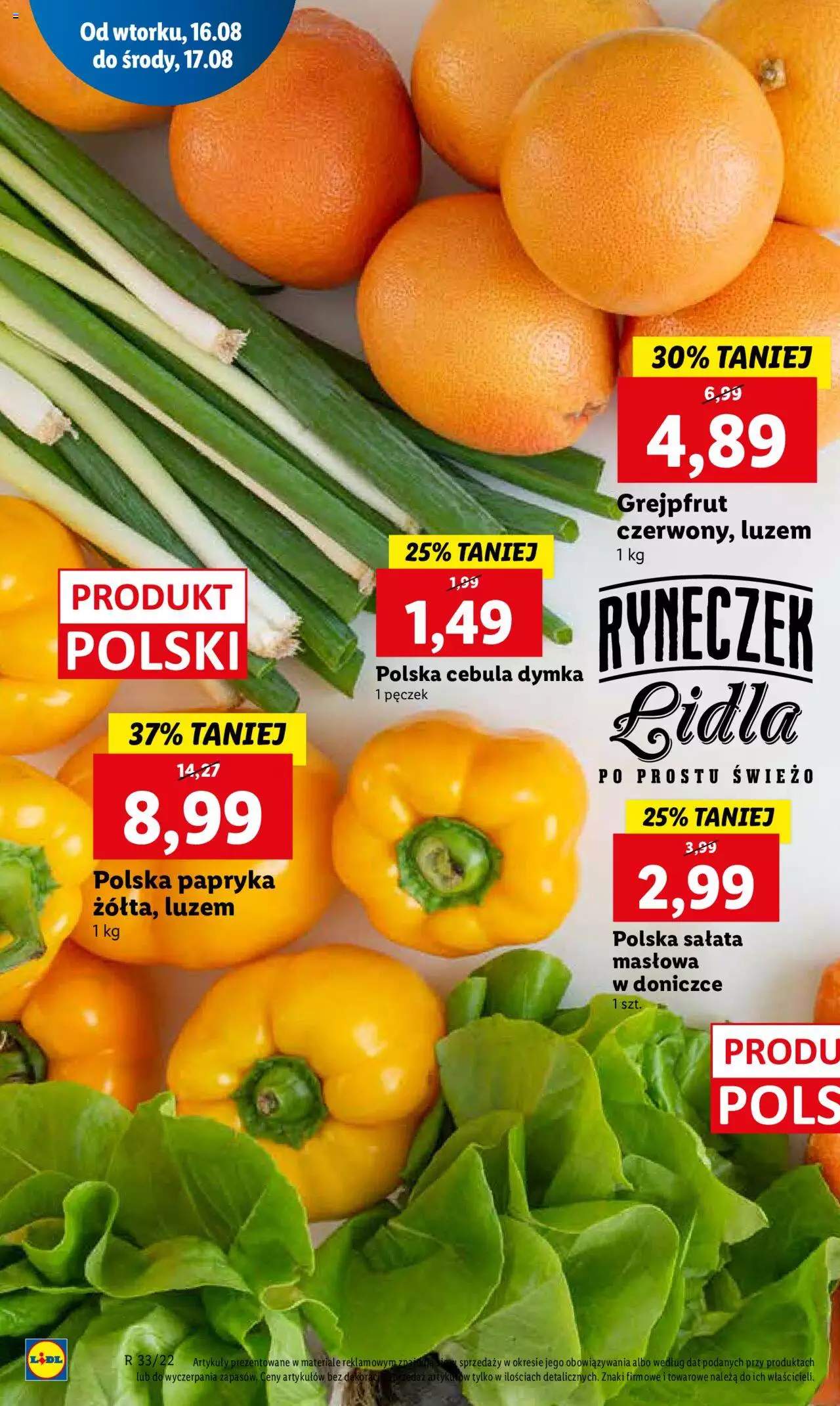 Lidl gazetka ważna od 16.08.2022 do 17.08.2022 strona 10