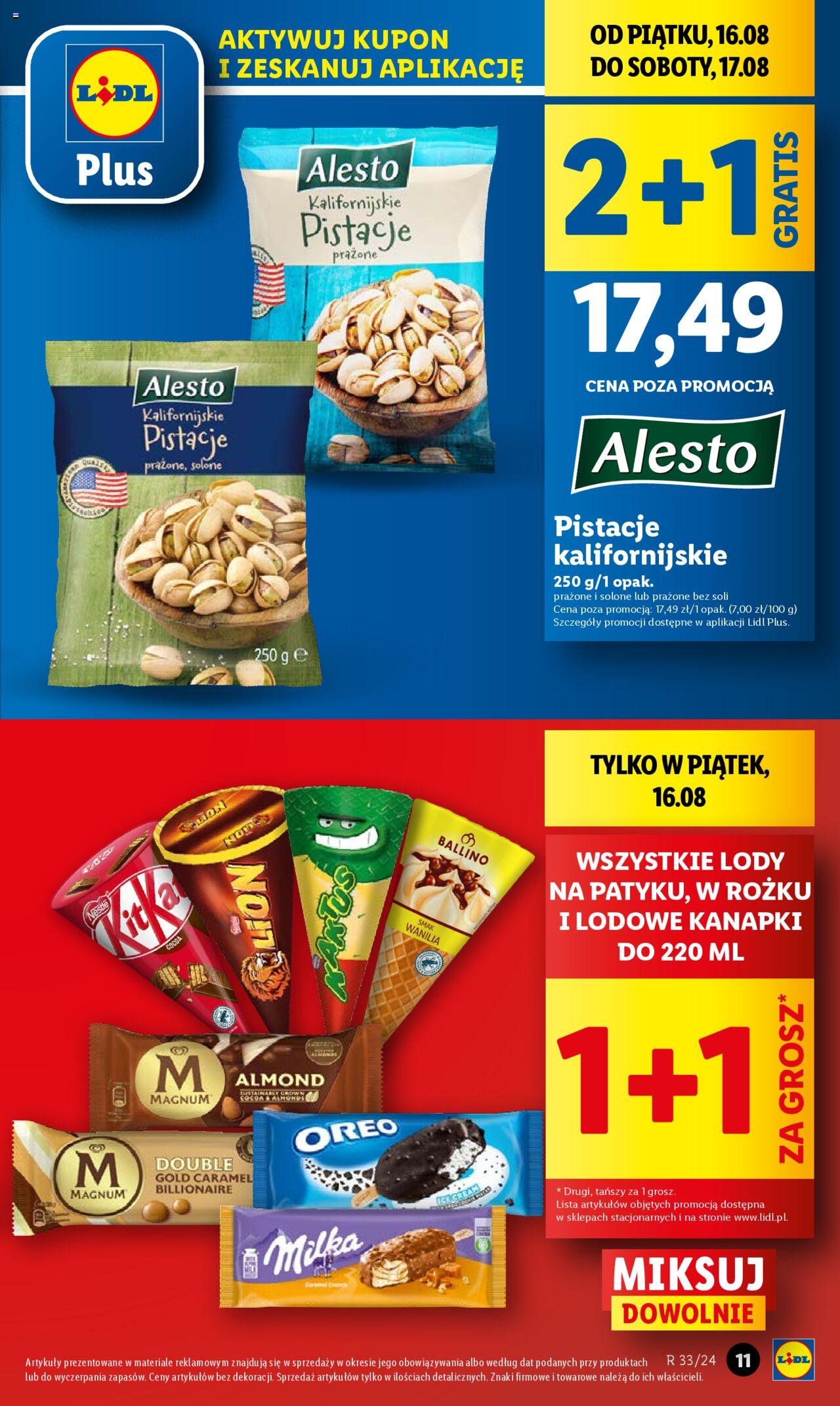 LIDL gazetka ważna od 16.08.2024 do 17.08.2024 strona 11