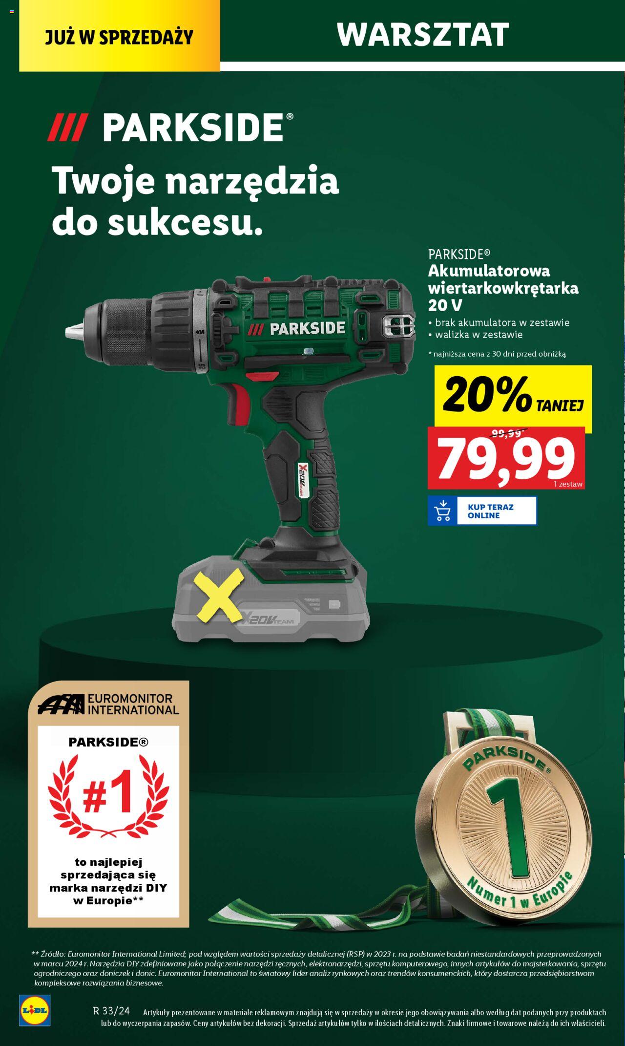 LIDL gazetka ważna od 16.08.2024 do 17.08.2024 strona 14