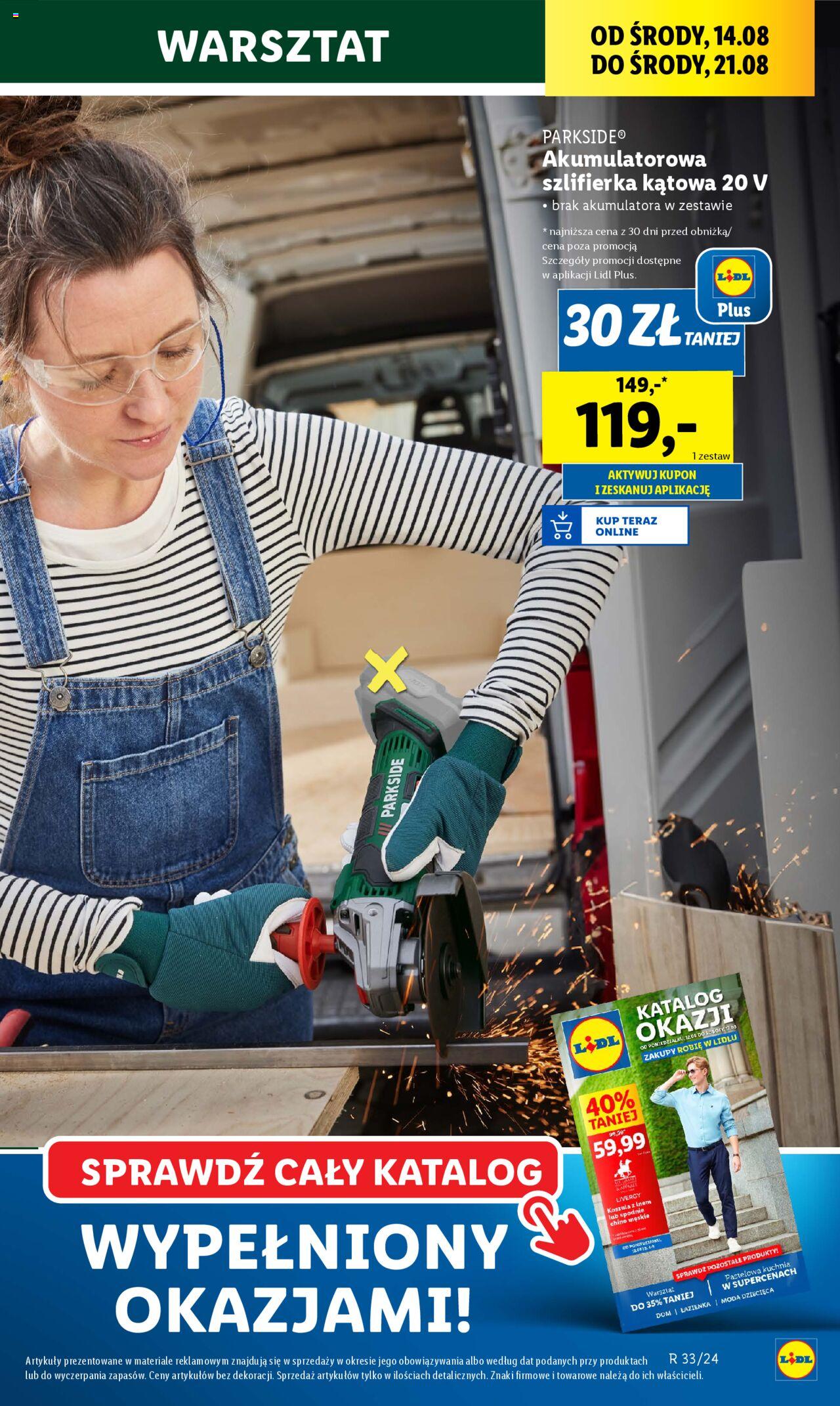 LIDL gazetka ważna od 16.08.2024 do 17.08.2024 strona 15