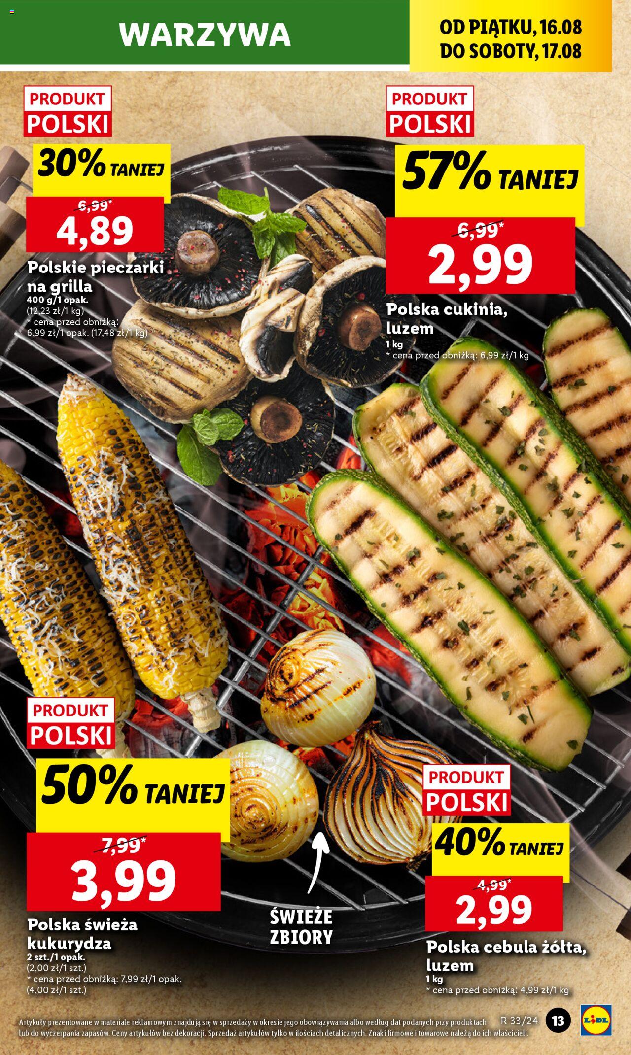 LIDL gazetka ważna od 16.08.2024 do 17.08.2024 strona 17