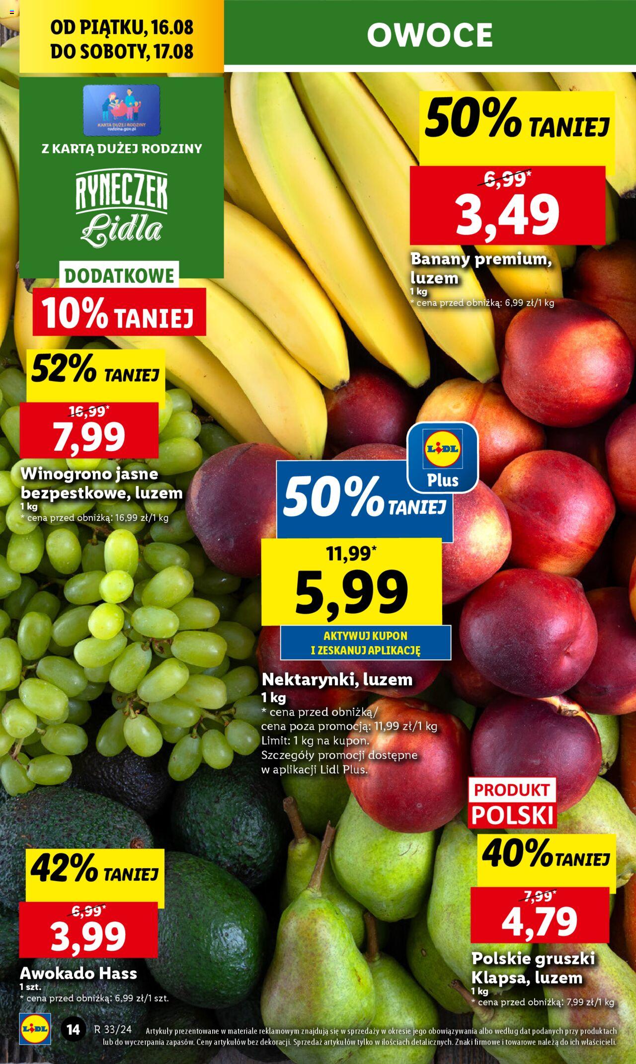 LIDL gazetka ważna od 16.08.2024 do 17.08.2024 strona 18