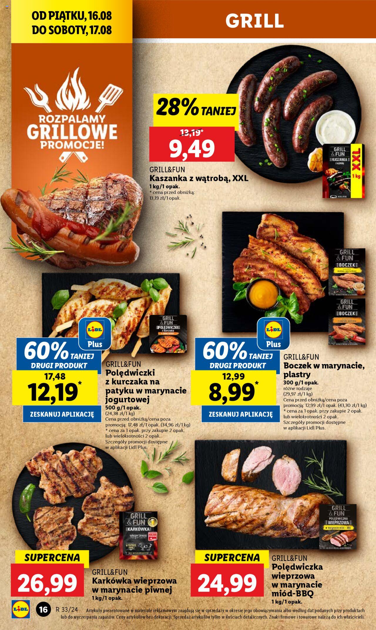 LIDL gazetka ważna od 16.08.2024 do 17.08.2024 strona 20