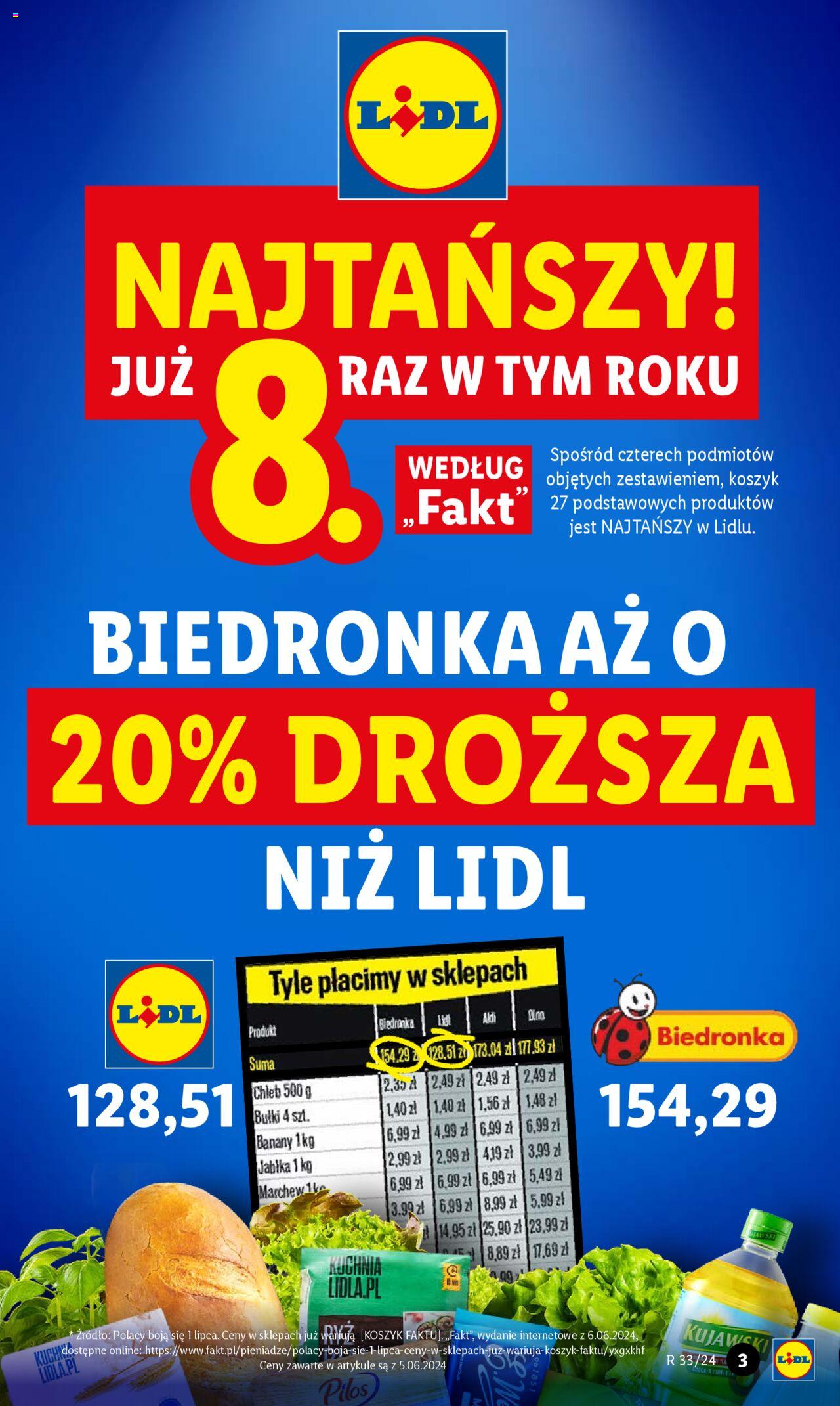 LIDL gazetka ważna od 16.08.2024 do 17.08.2024 strona 3
