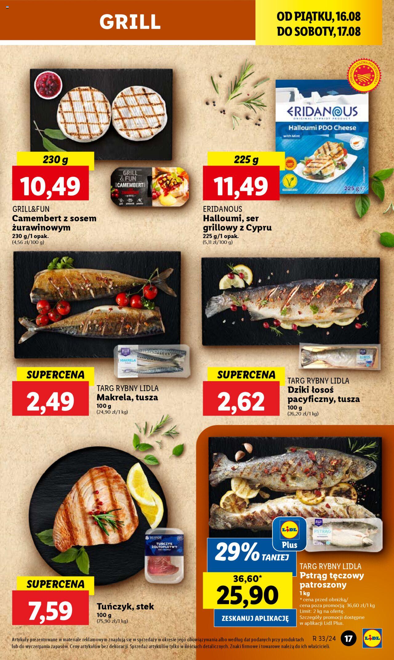 LIDL gazetka ważna od 16.08.2024 do 17.08.2024 strona 21
