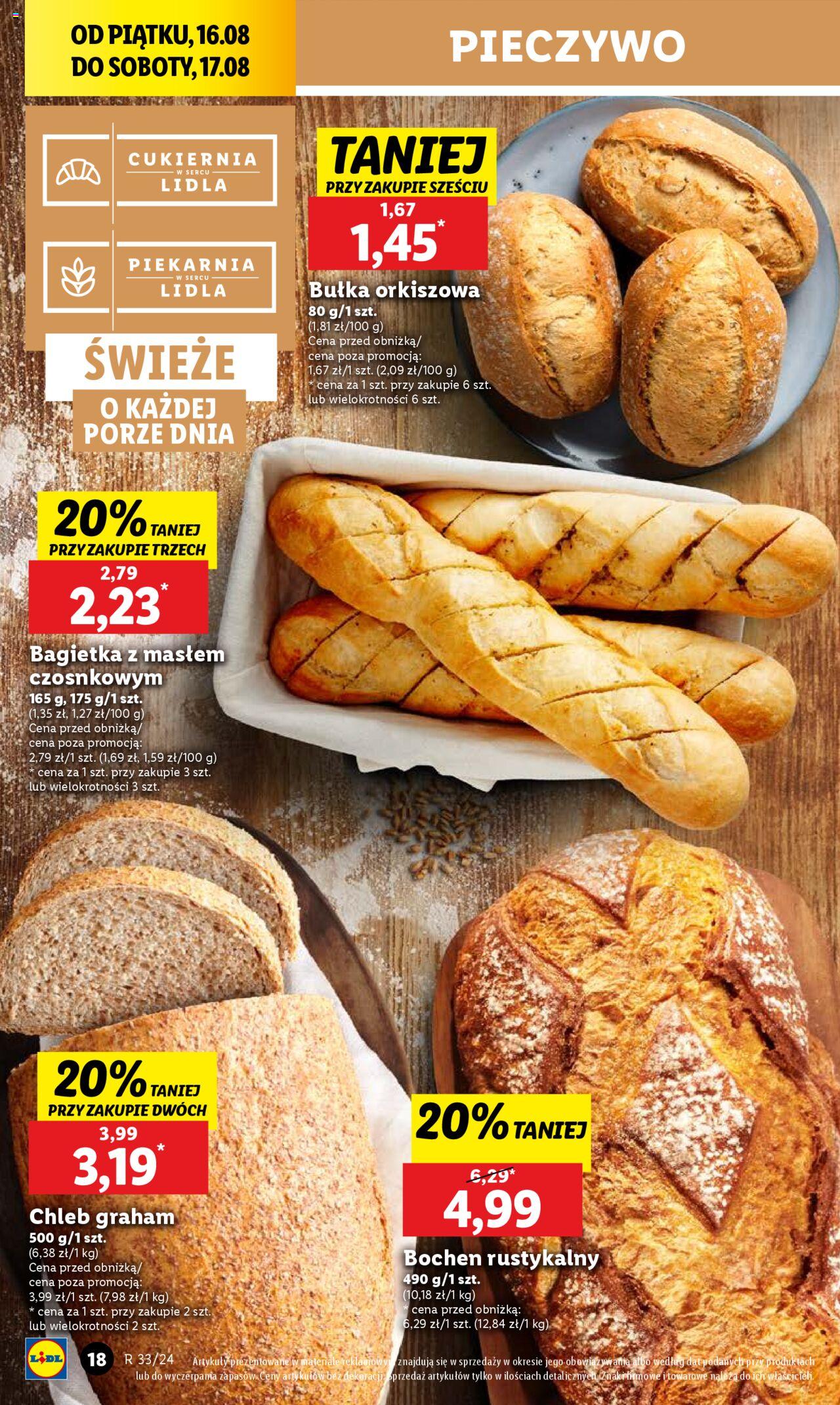 LIDL gazetka ważna od 16.08.2024 do 17.08.2024 strona 22