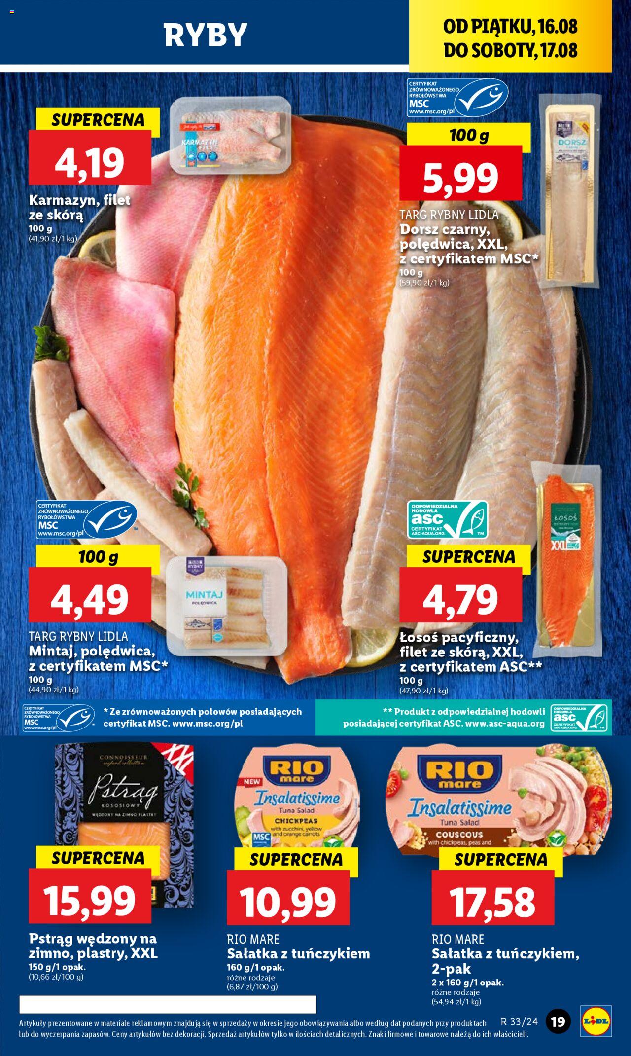 LIDL gazetka ważna od 16.08.2024 do 17.08.2024 strona 23