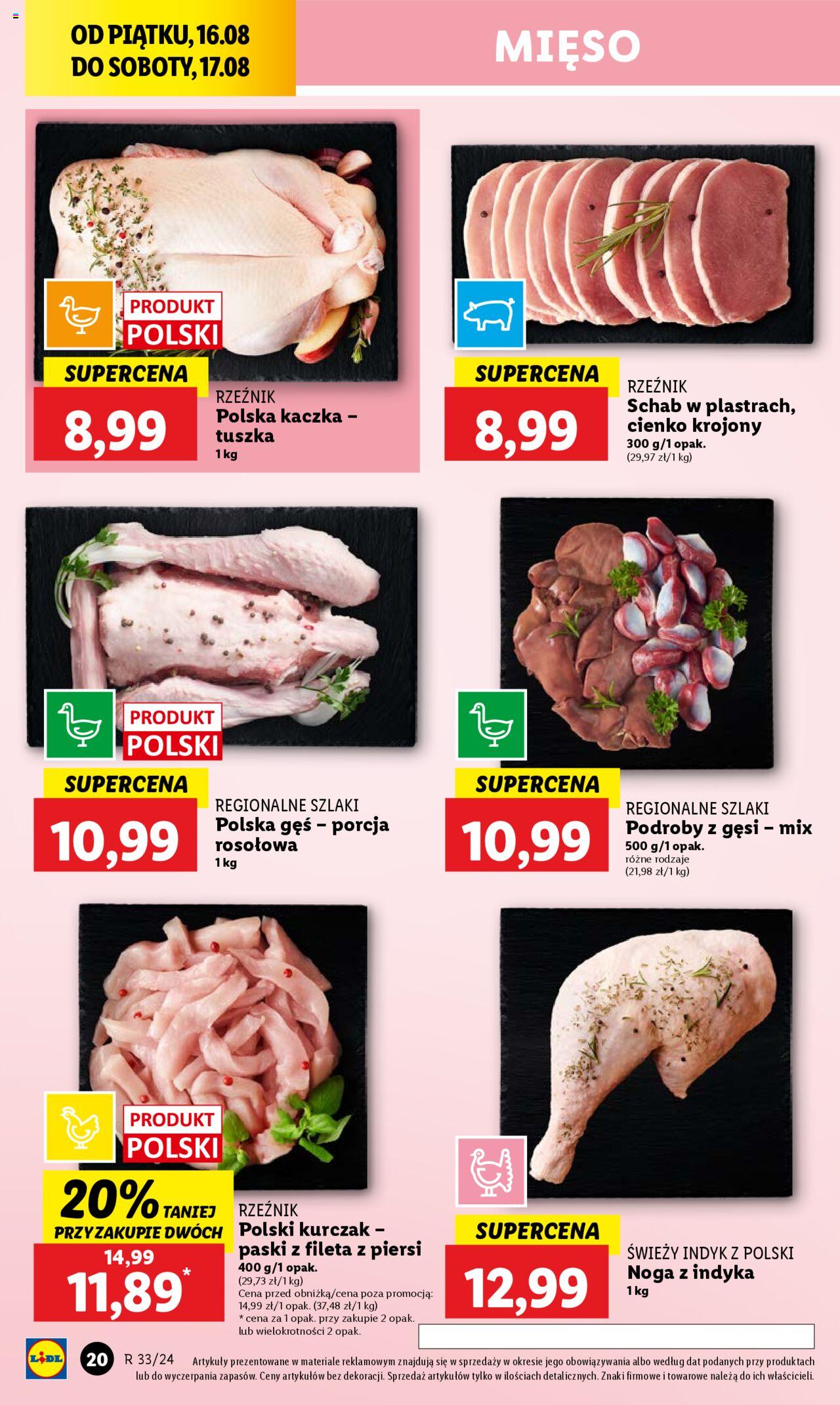 LIDL gazetka ważna od 16.08.2024 do 17.08.2024 strona 24