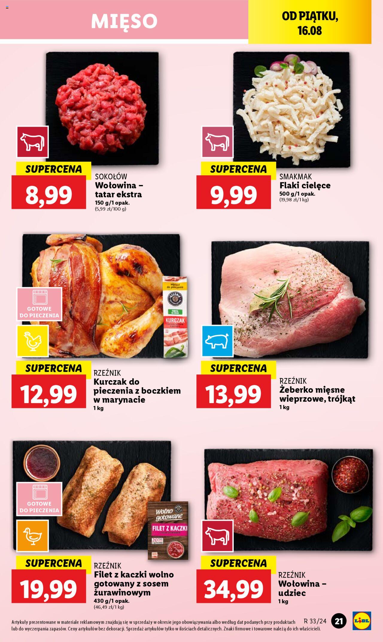 LIDL gazetka ważna od 16.08.2024 do 17.08.2024 strona 25