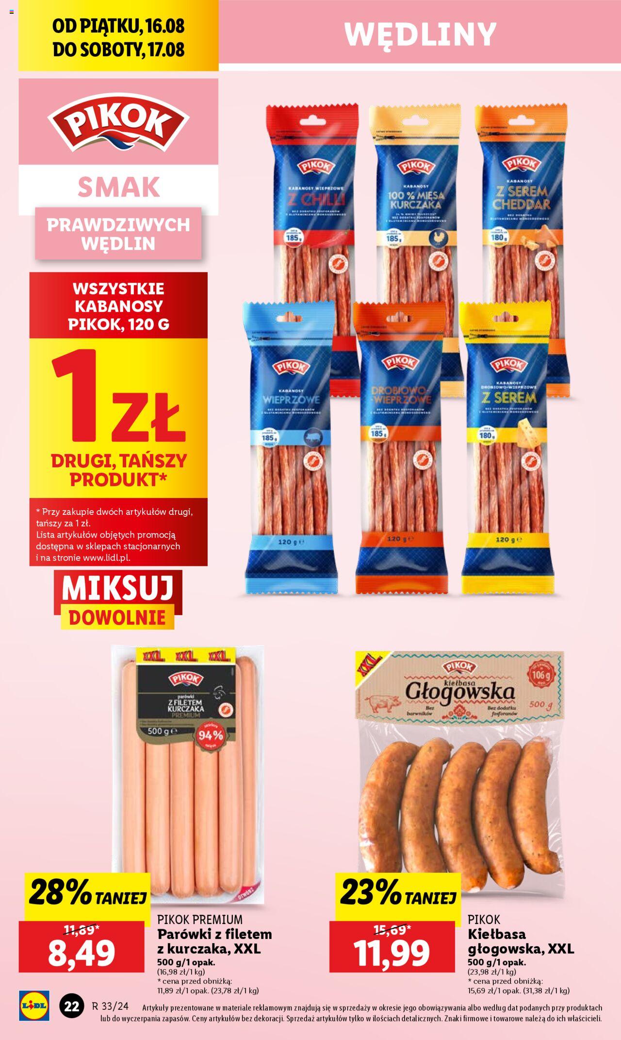 LIDL gazetka ważna od 16.08.2024 do 17.08.2024 strona 26