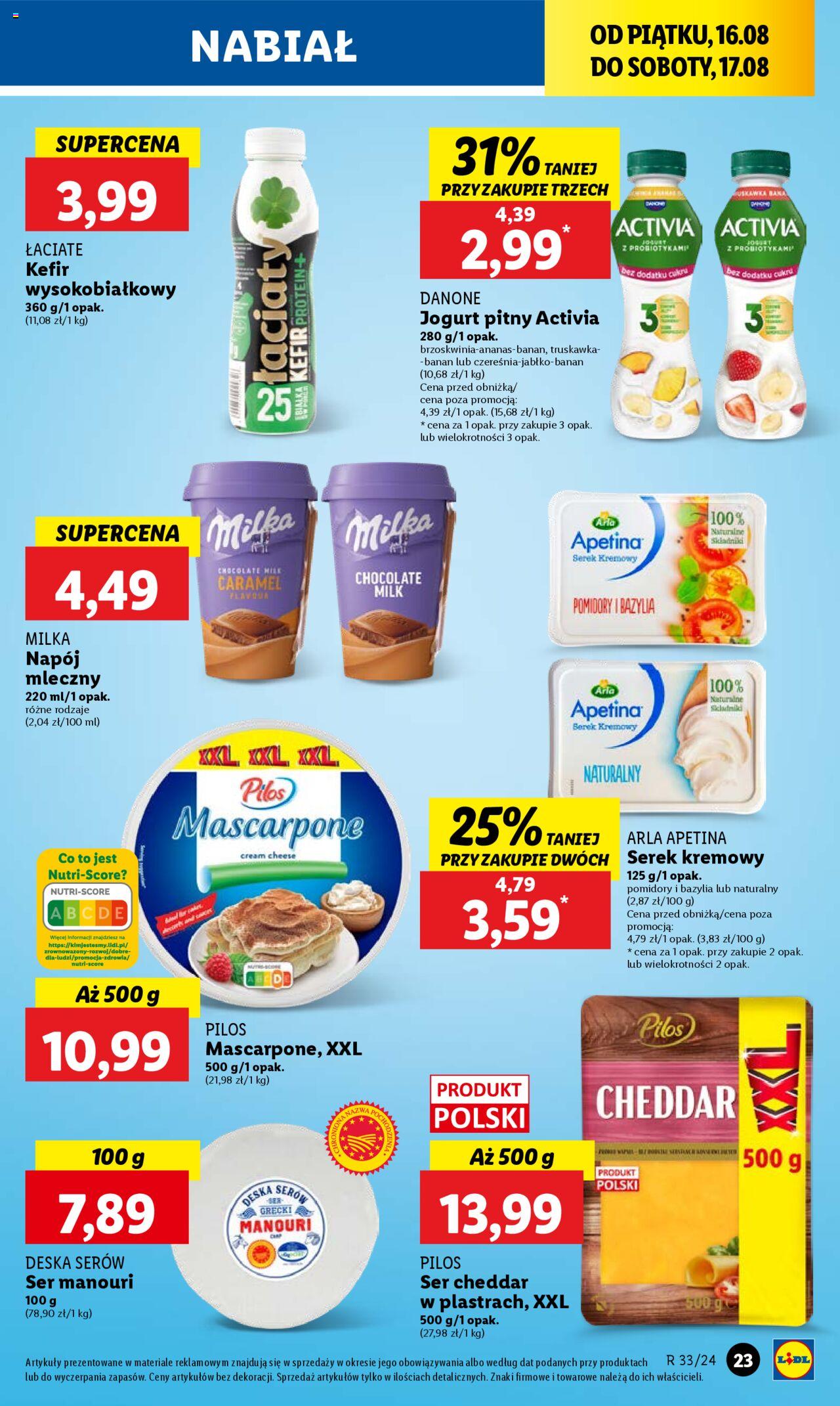 LIDL gazetka ważna od 16.08.2024 do 17.08.2024 strona 27
