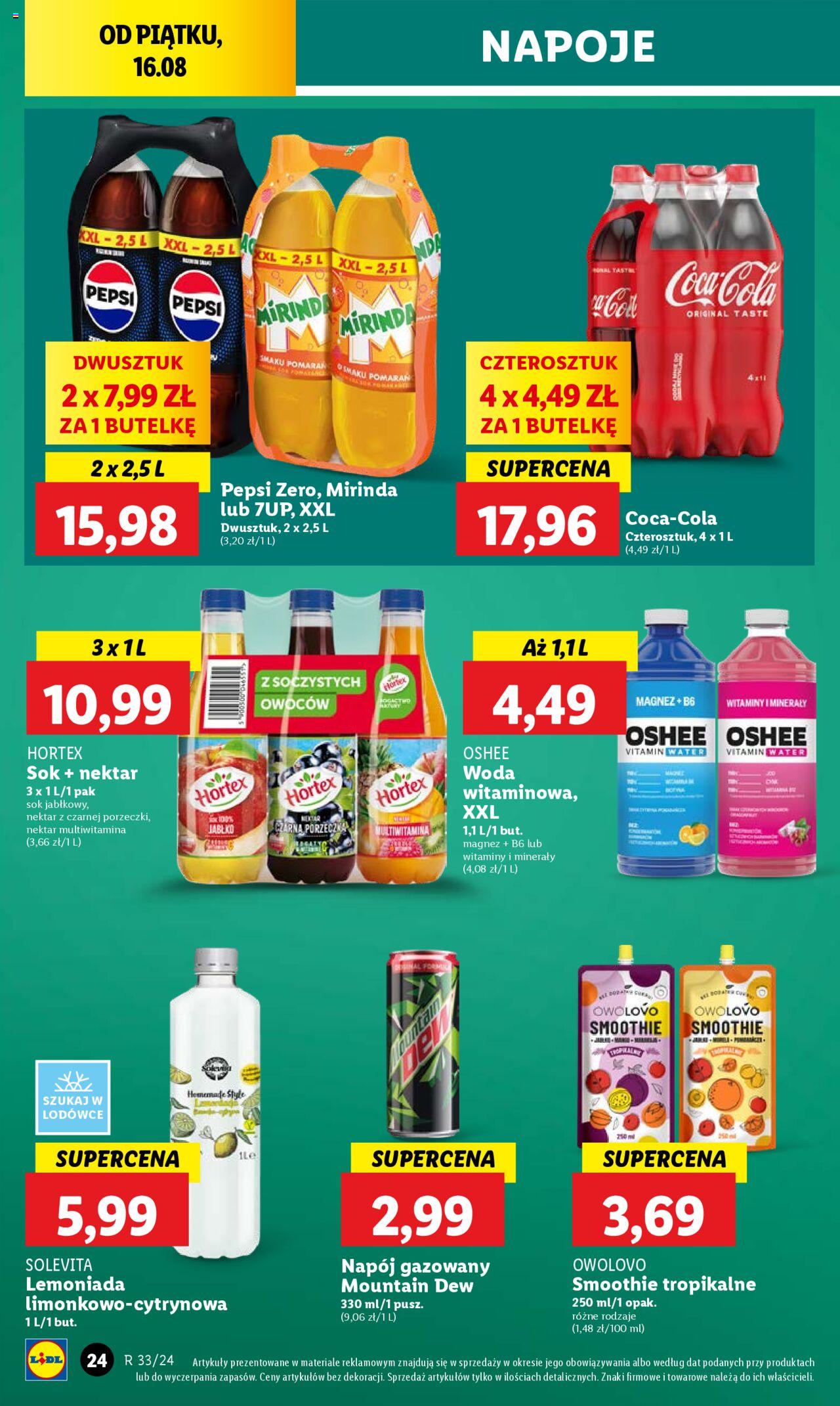 LIDL gazetka ważna od 16.08.2024 do 17.08.2024 strona 28