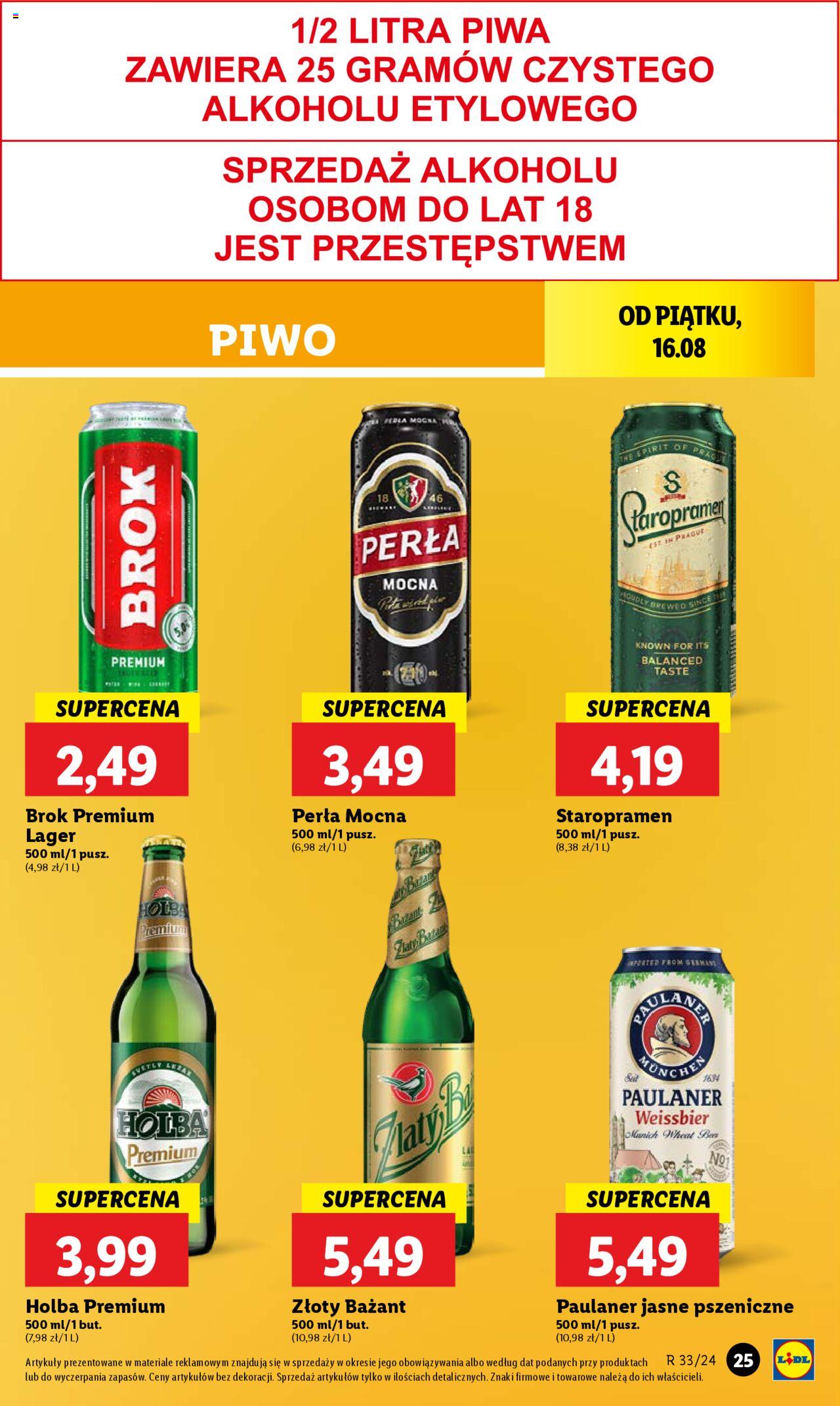 LIDL gazetka ważna od 16.08.2024 do 17.08.2024 strona 29